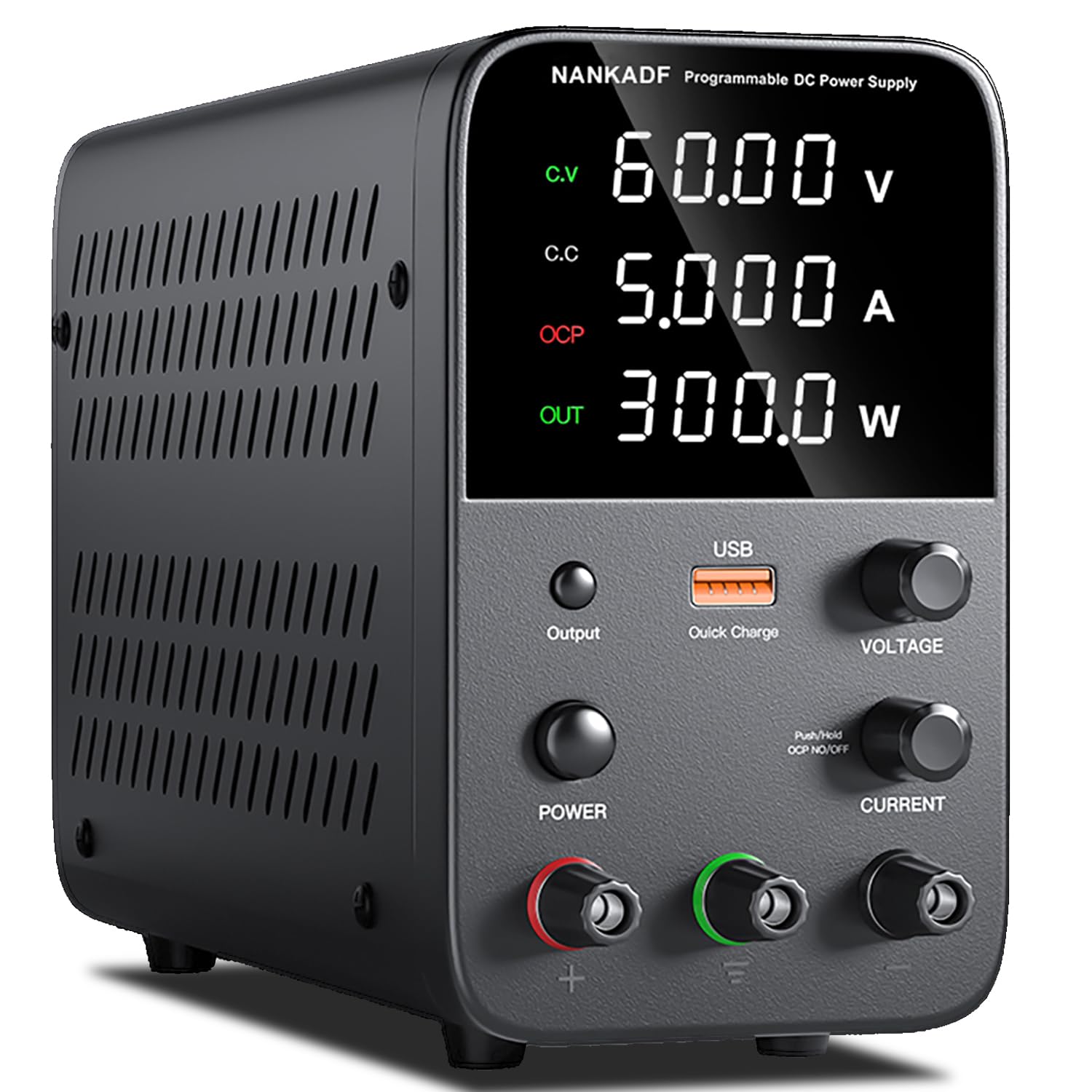 DC power supply (0-60V,0-5A) adjustable, switching power supply, mini high preci...