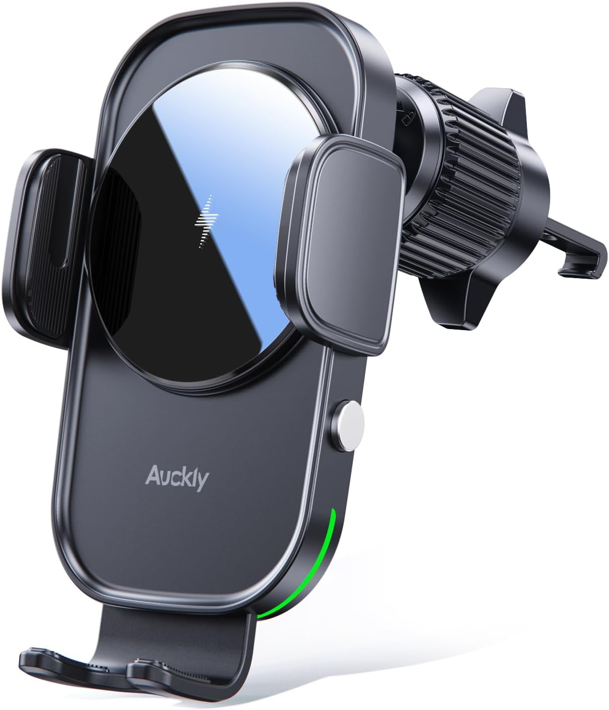 Auckly Qi 15W Car Phone Holder Wireless Charger, [...