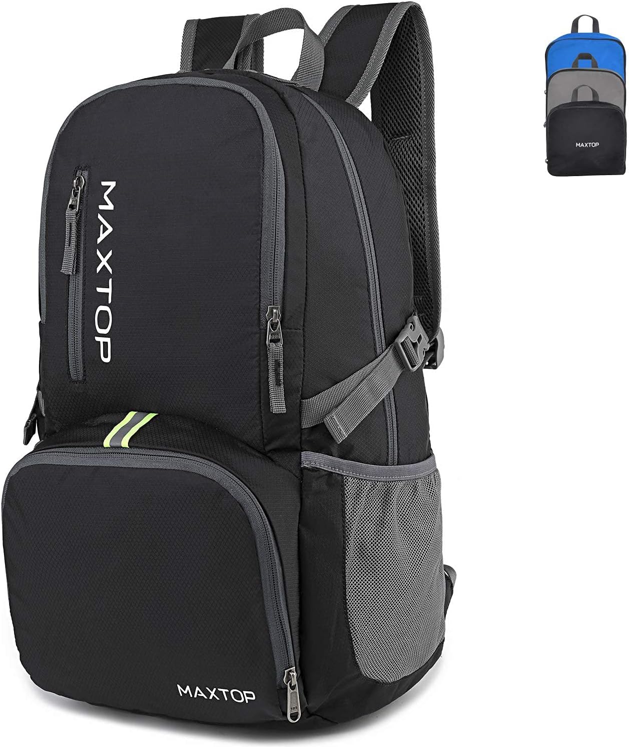 MAXTOP 30L Backpack Ultra Lightweight Packable Fol...
