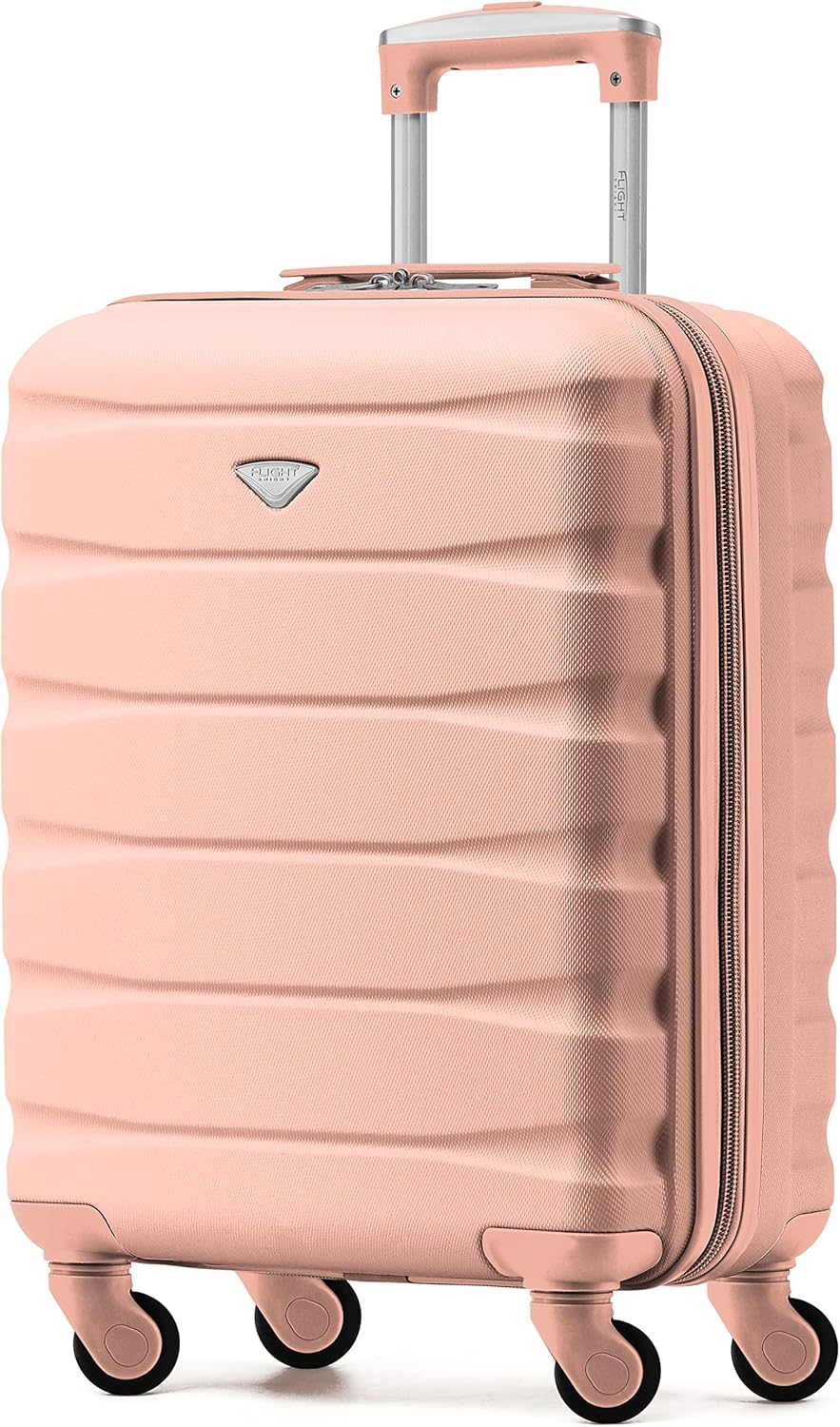 Flight Knight Cabin Suitcase, Special Ryanair Priority 55x40x20 Travel Bag, High...
