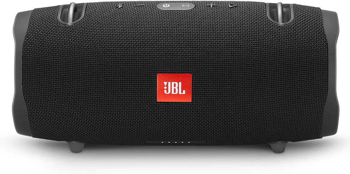 JBL Xtreme 2, Waterproof Portable Bluetooth Speaker, Black Black 1 Pack