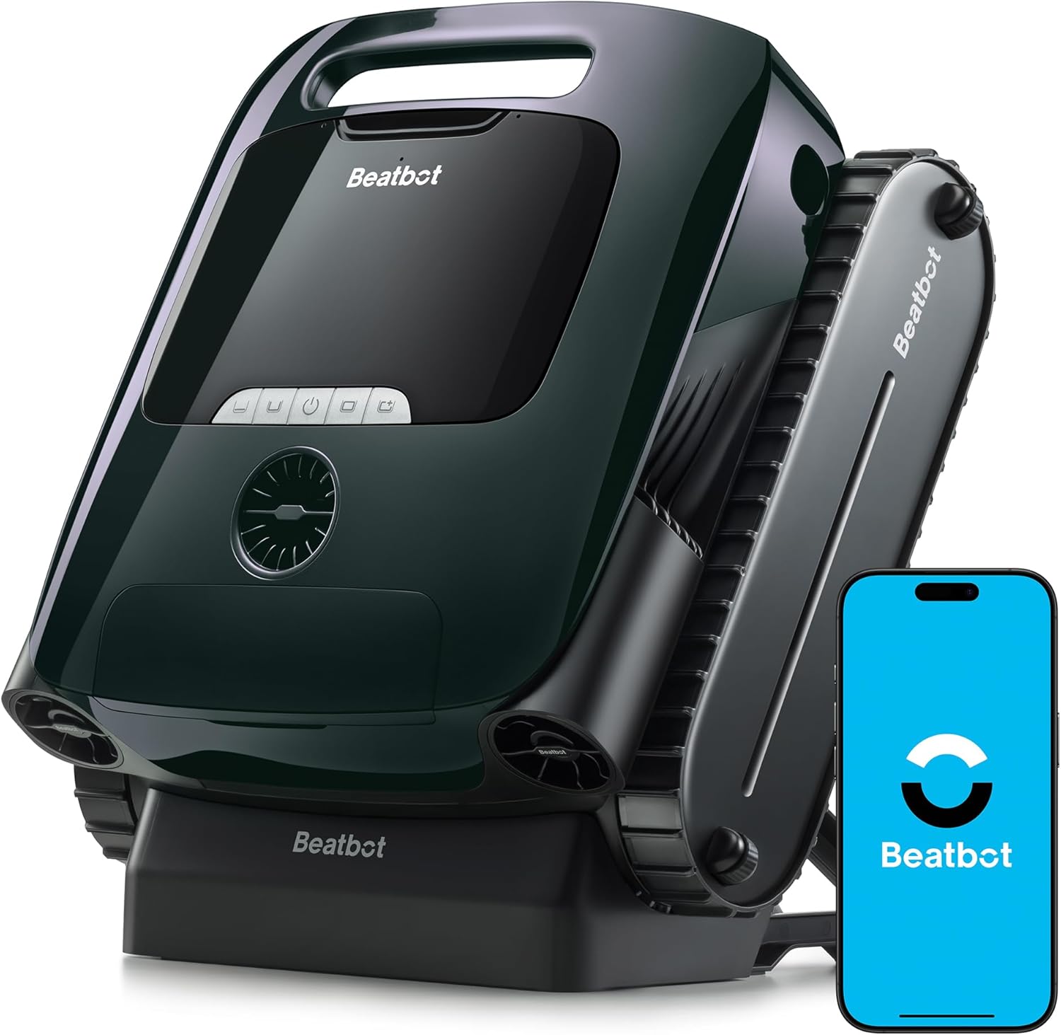 Unmatched Beatbot AquaSense 2 Pro Robotic Pool Cleaner, Innovative 5-in-1 Cordle...