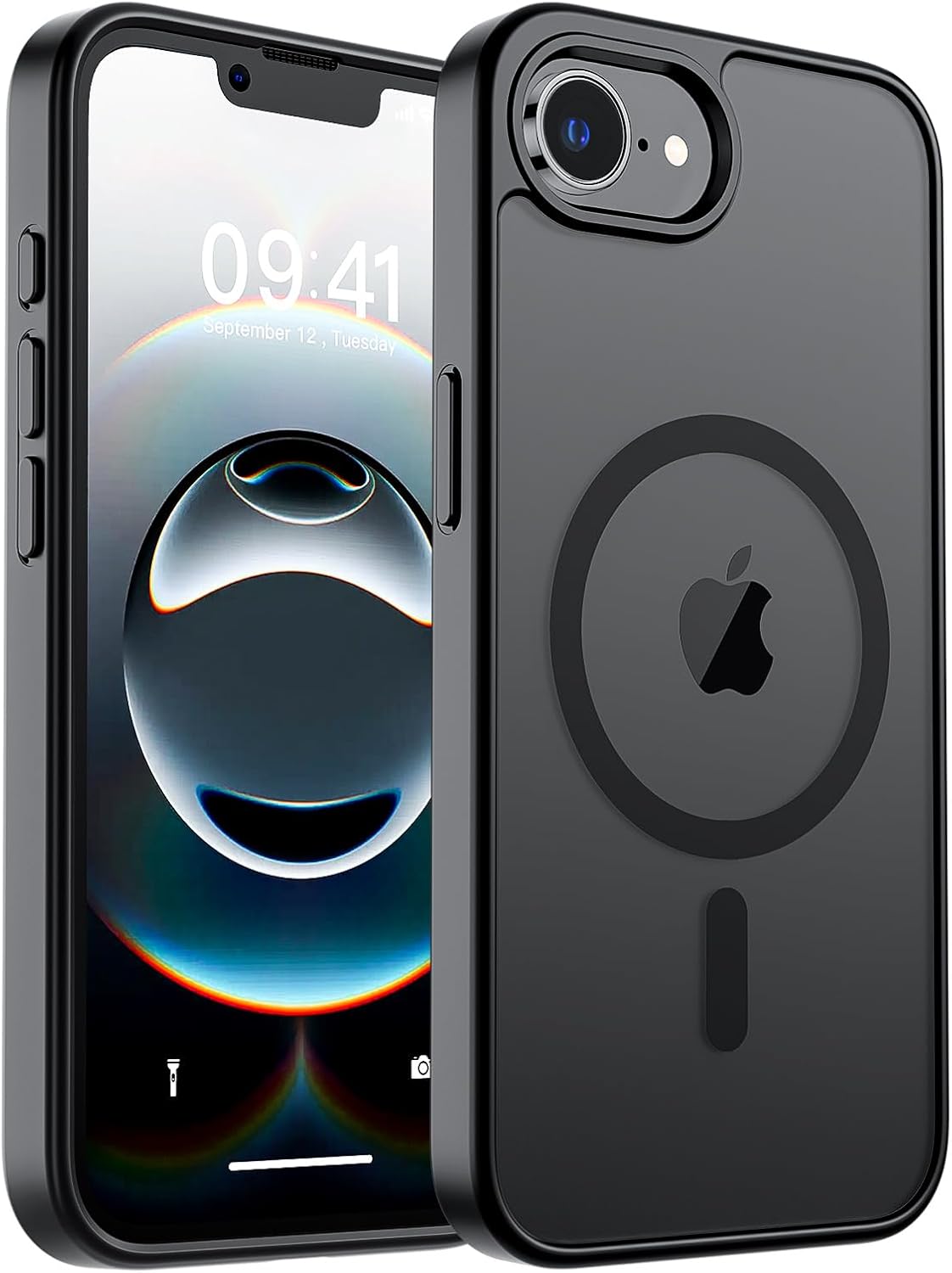 Magnetic for iPhone 16e Case, [Compatible with MagSafe] [Military Grade Drop Pro...