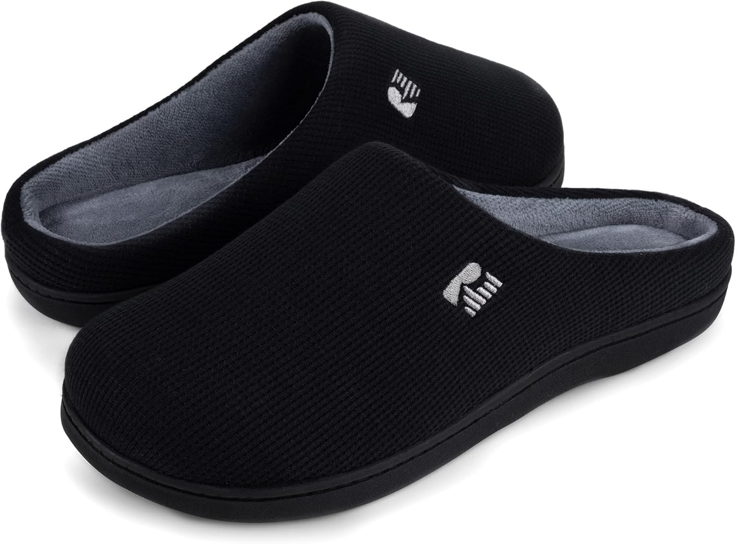 RockDove Men's Slipper, Unique Two-Tone Memory Foam Comfort, Perfect Men's Slipp...