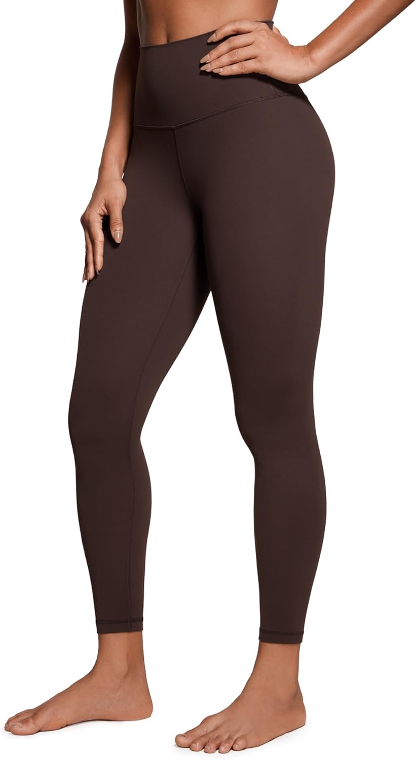 High-Quality CRZ YOGA Women's Yoga Leggings, Special 25'' High Waisted Workout G...