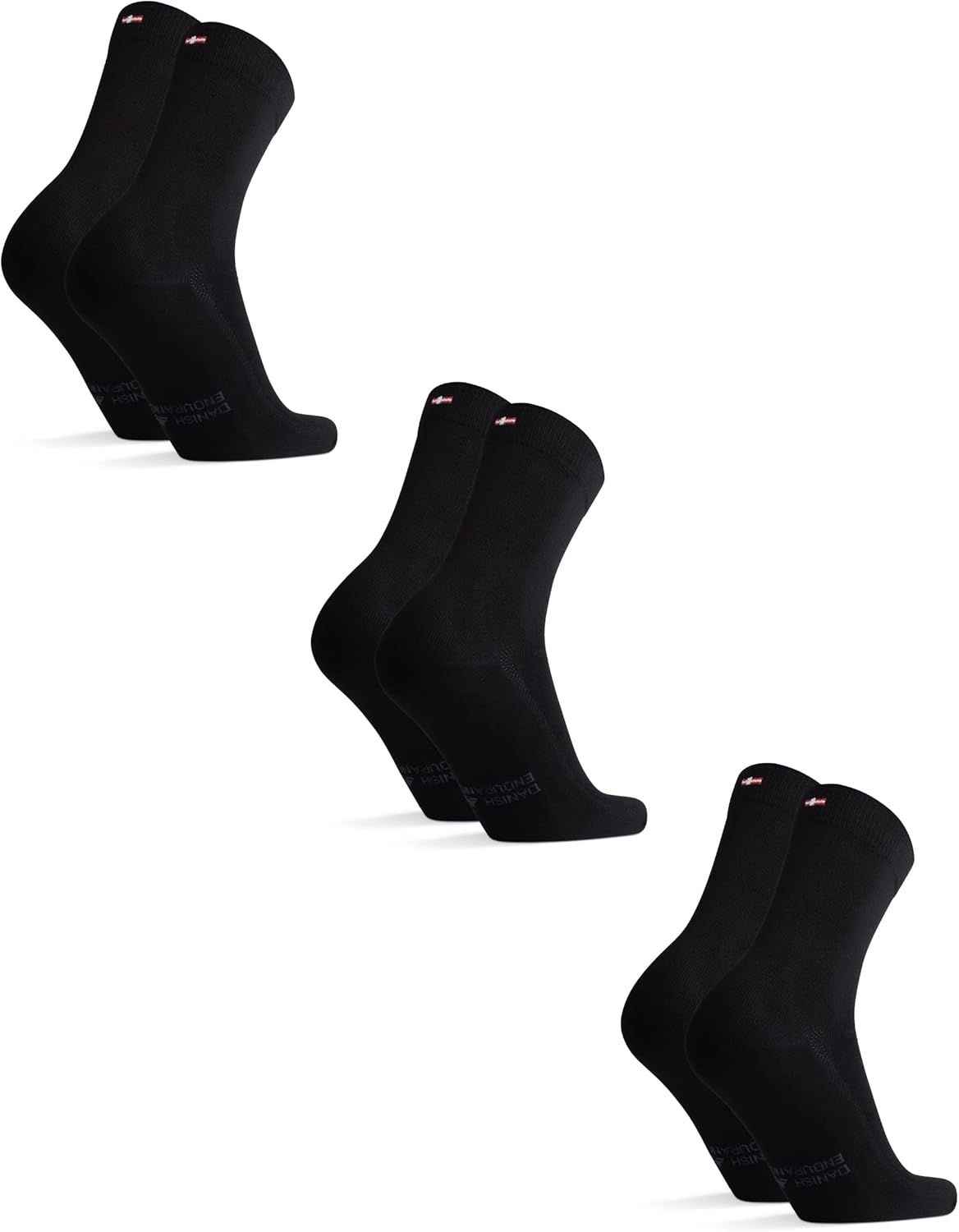 DANISH ENDURANCE Bamboo Socks, Special Breathable Anti Sweat Socks, Innovative A...