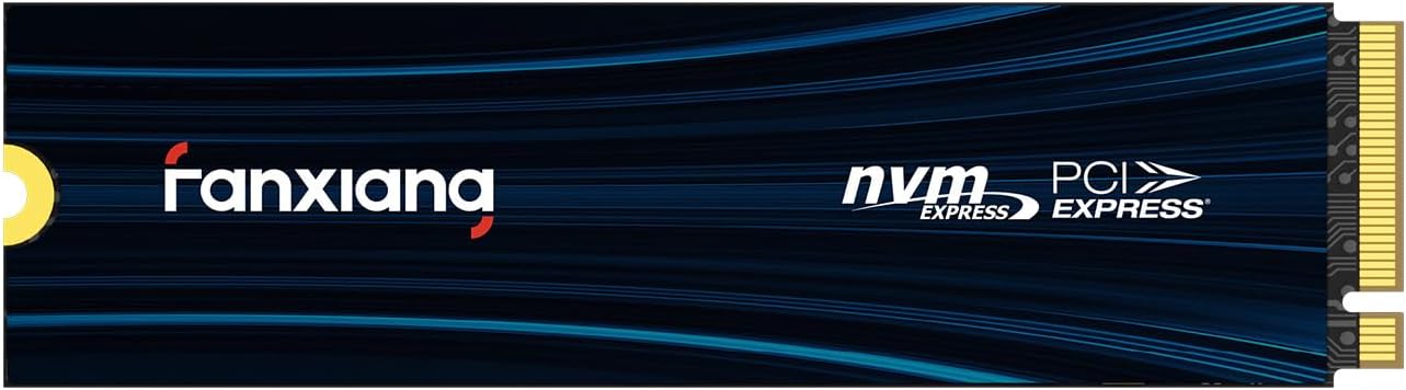 fanxiang 4TB PCIe NVMe SSD Gen 4 Gaming SSD M.2 2280, Up to 7300MB/s Compatible...