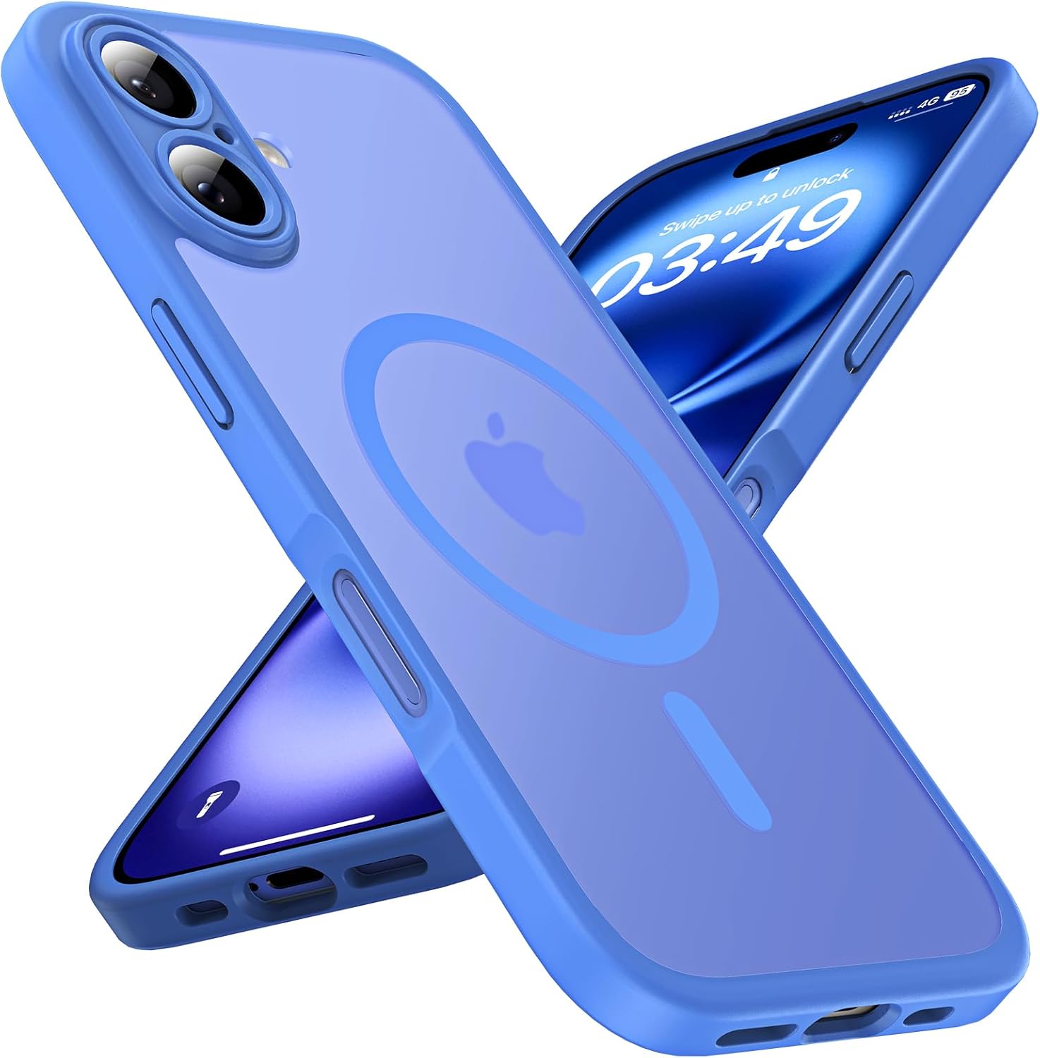 TOCOL Magnetic for 16 Plus Case, Upgraded Full Camera Protection, Compatible wit...