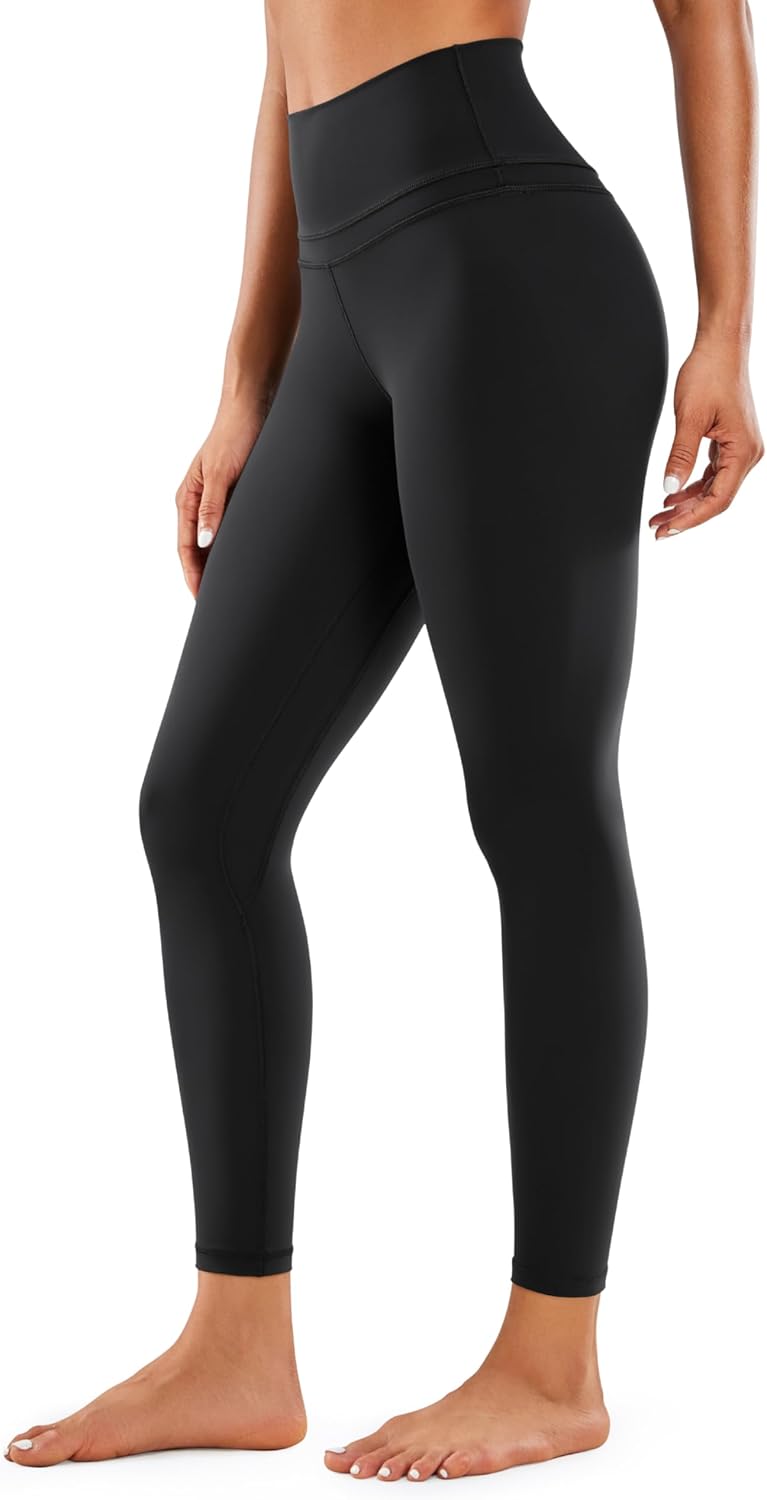 CRZ YOGA Naked Feeling I Yoga Pants, Special High Waist Workout Leggings, Innova...