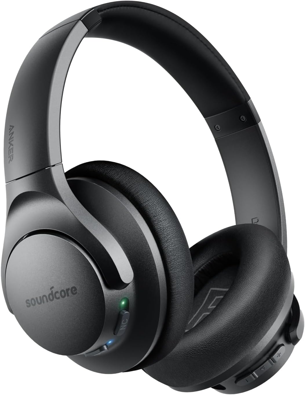 Soundcore Anker Life Q20 Hybrid Active Noise Cancelling Headphones, Wireless Ove...