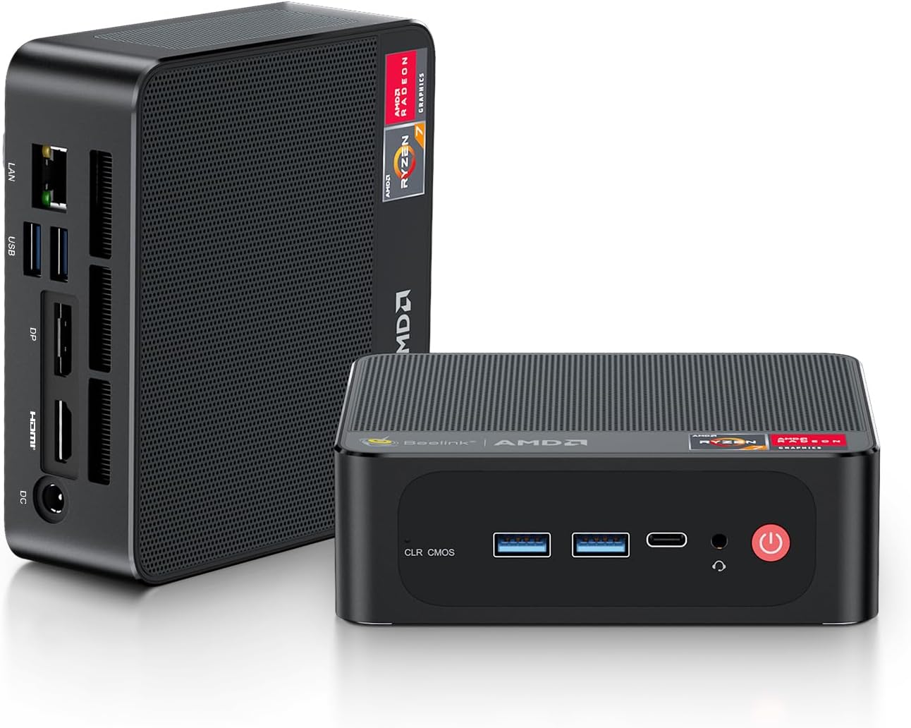 High-Performance Beelink SER5 MAX Mini PC, Advanced Mini Computer with AMD Ryzen...
