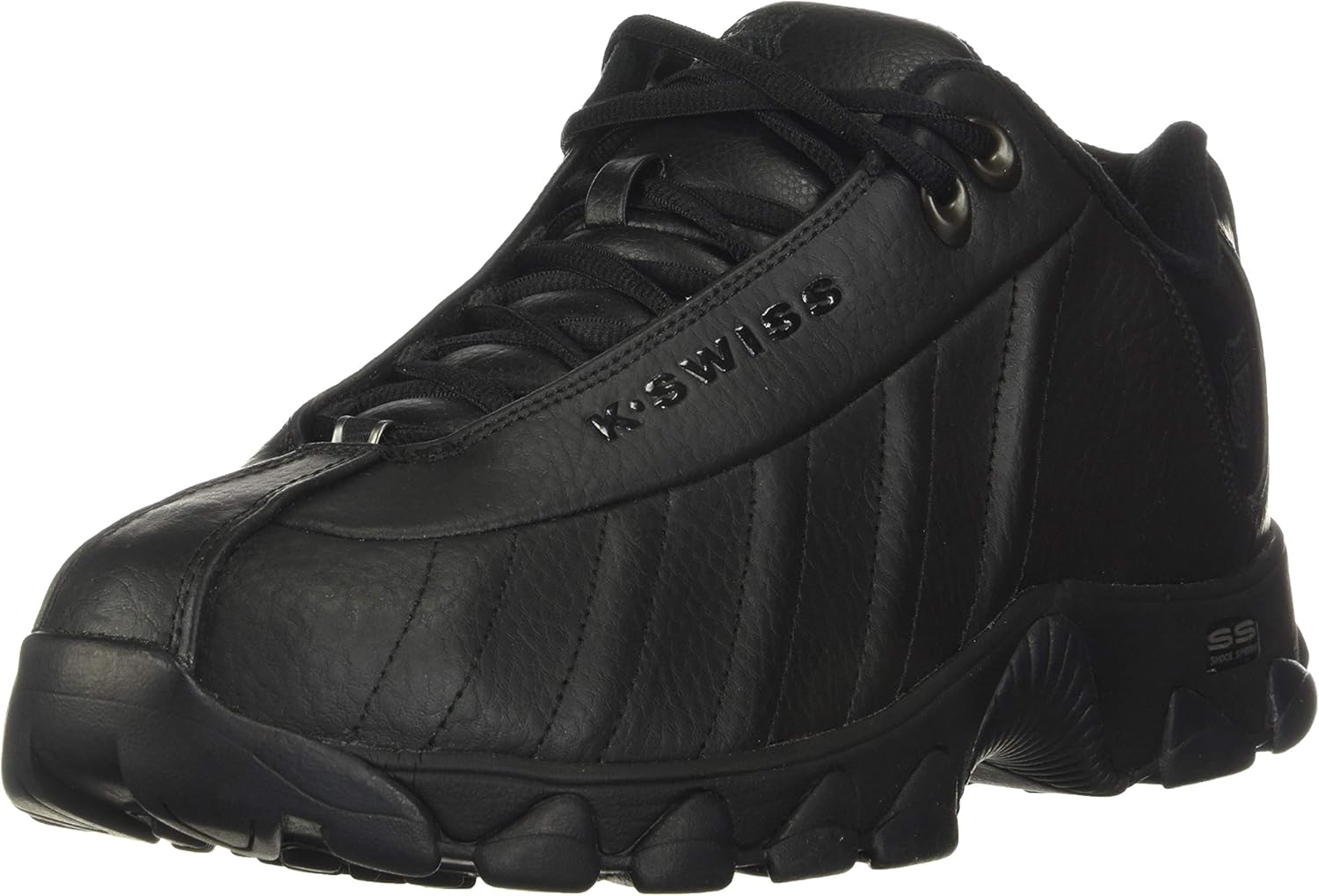 Top K-SWISS Men's ST329 CMF Sneaker, Comfortable Wide Tennis Shoes, Quality Walk...