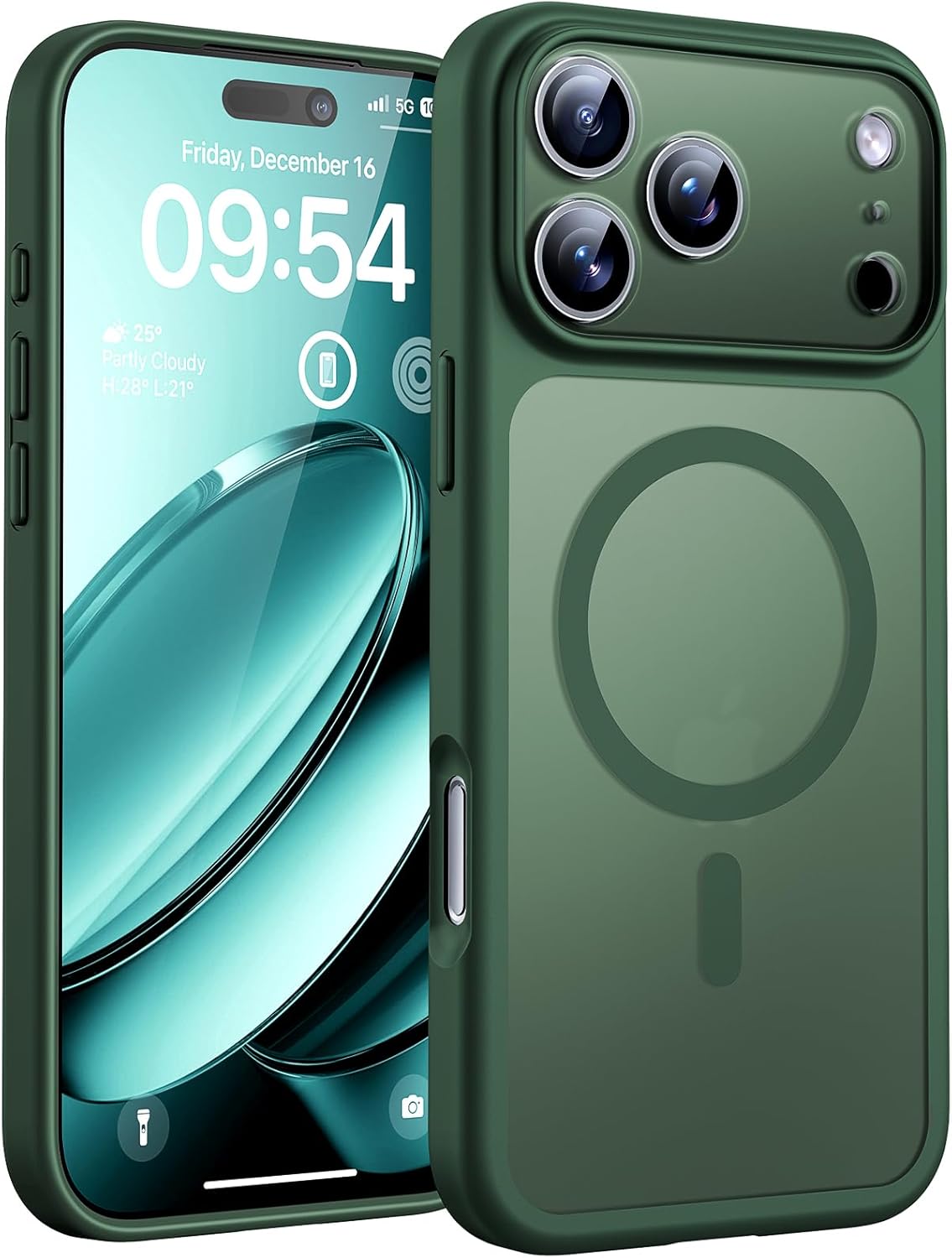 TOCOL iPhone 17 Pro Max Phone Case, Special Phone Case with Full Camera Protecti...