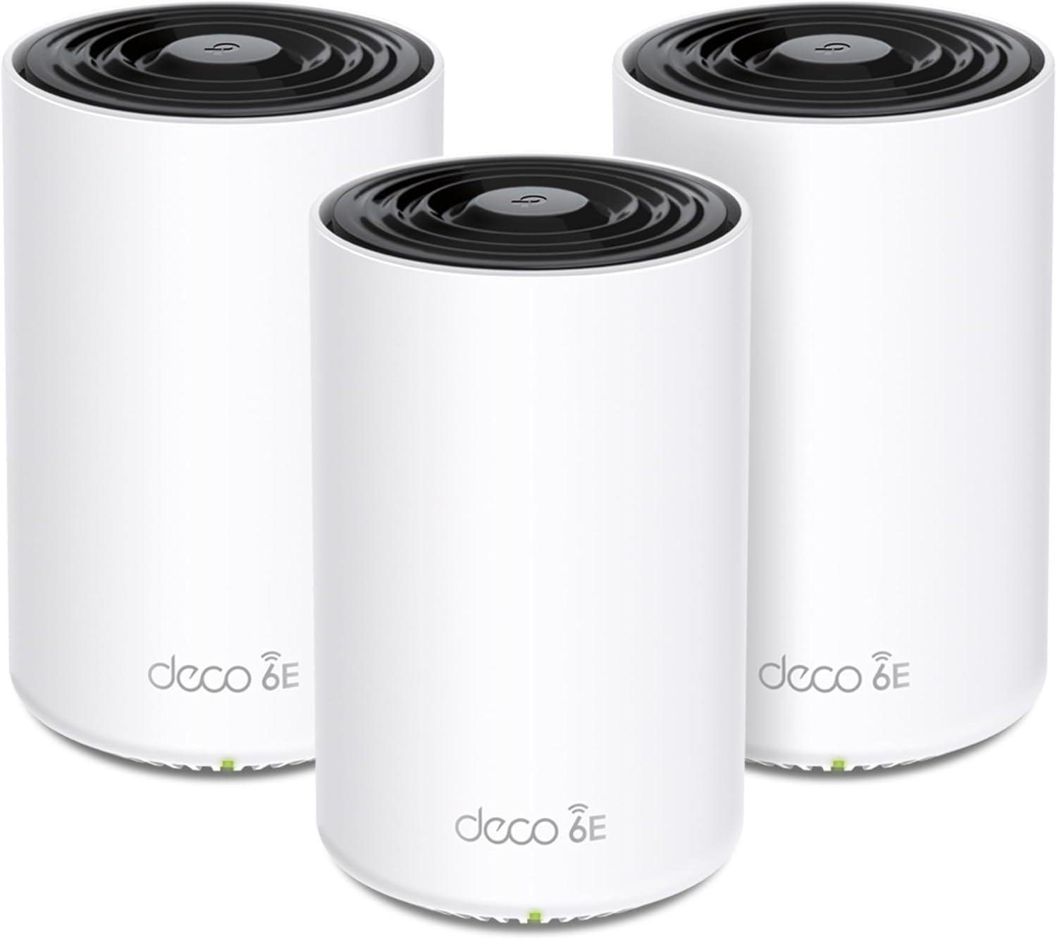 TP-Link Deco XE70 Pro AXE4900 Tri-Band WiFi 6E Mesh WiFi System - 2.5G WAN/LAN P...