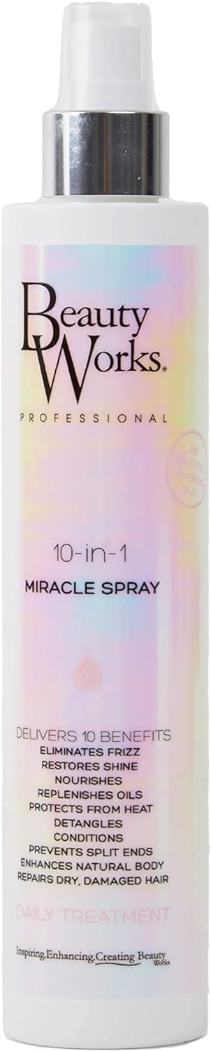 Beauty Works 10-In-1 Miracle Spray 250ml 250 ml (Pack of 1)