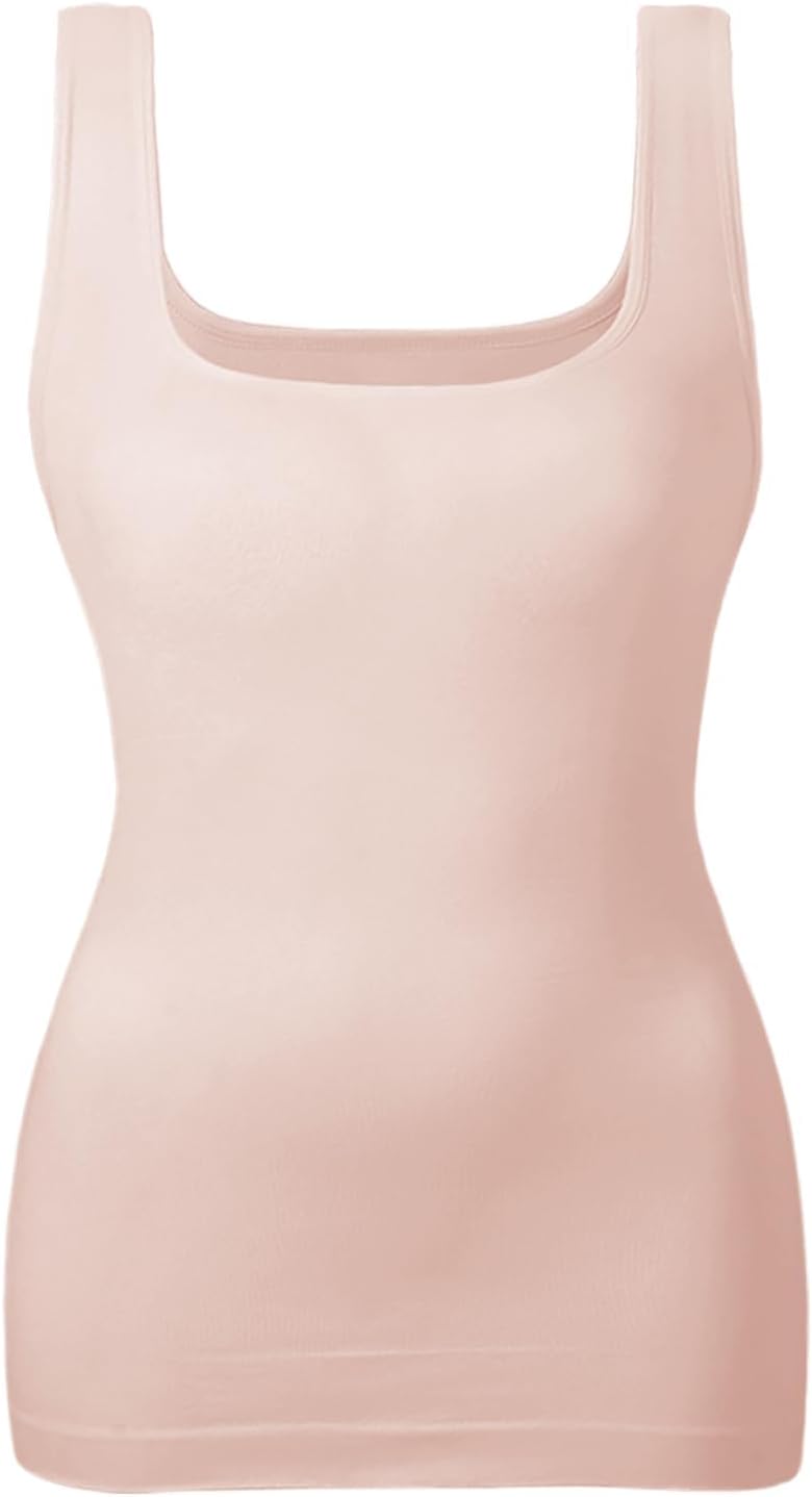 Premium EUYZOU Women's Tummy Control Shapewear, Special Seamless Tank Tops, Inno...