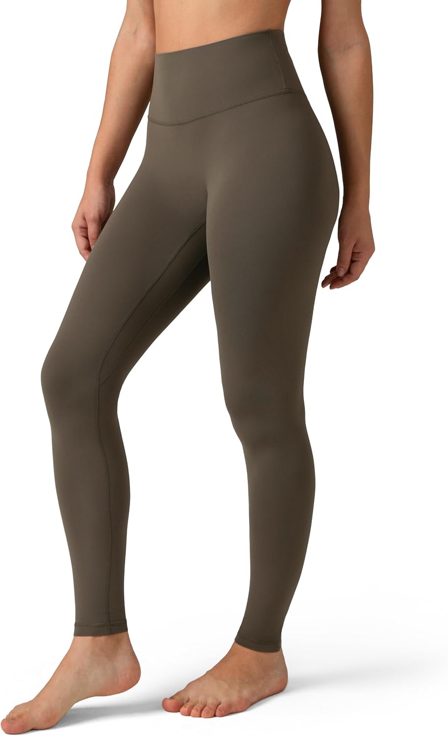 Colorfulkoala Dreamlux Yoga Pants, Unique No Front Seam Leggings for Women, Inno...