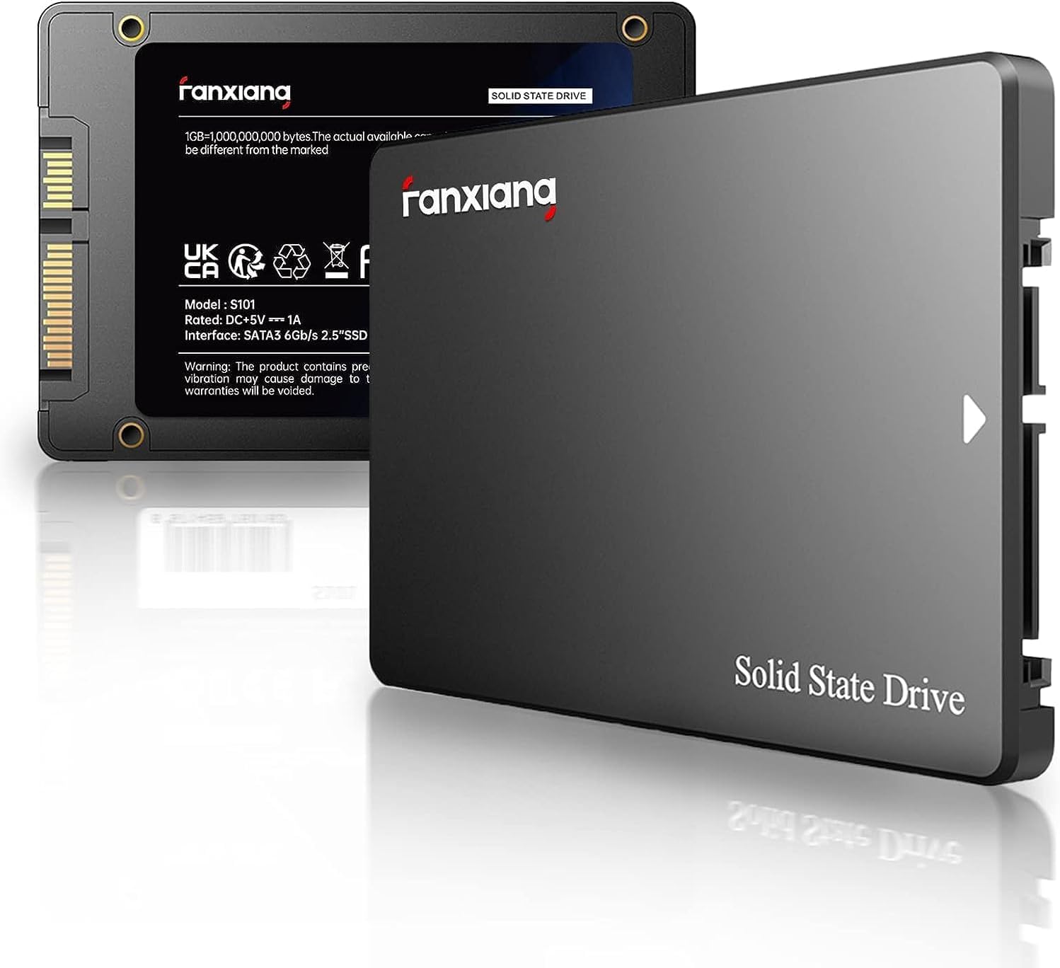 Top-Quality fanxiang 2TB SSD, Reliable Internal Solid State Drive, Special SATA...
