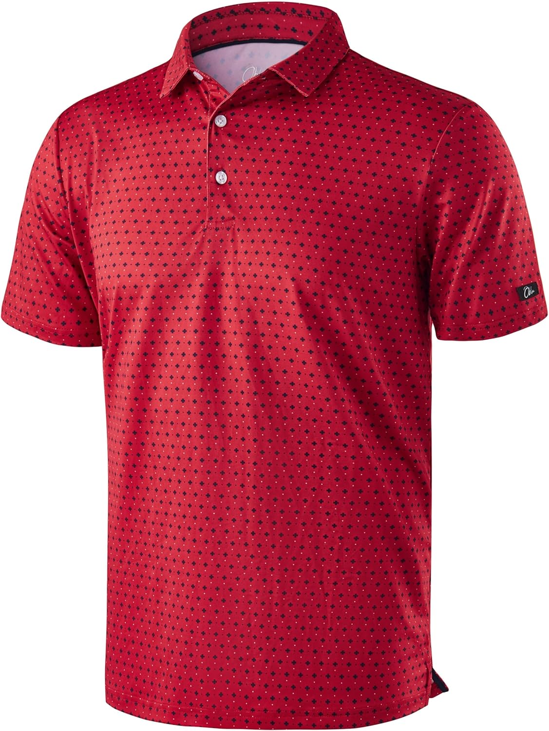 Obla Mens Golf Polo Shirts, Special Short Sleeve Dry Fit Performance Shirts, Hig...