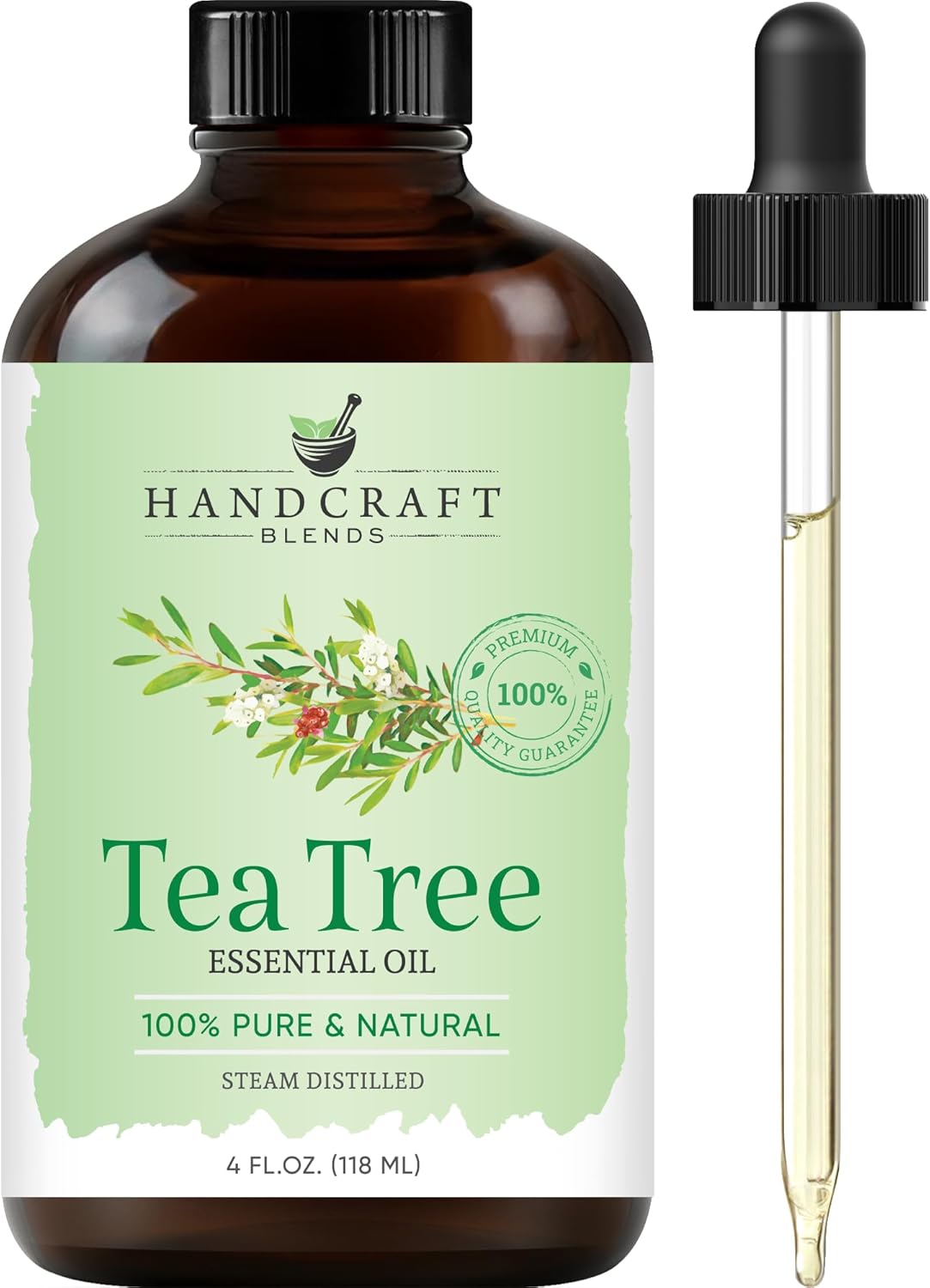 Special Handcraft Blends Tea Tree Essential Oil, Premium Essential Oil for Natur...