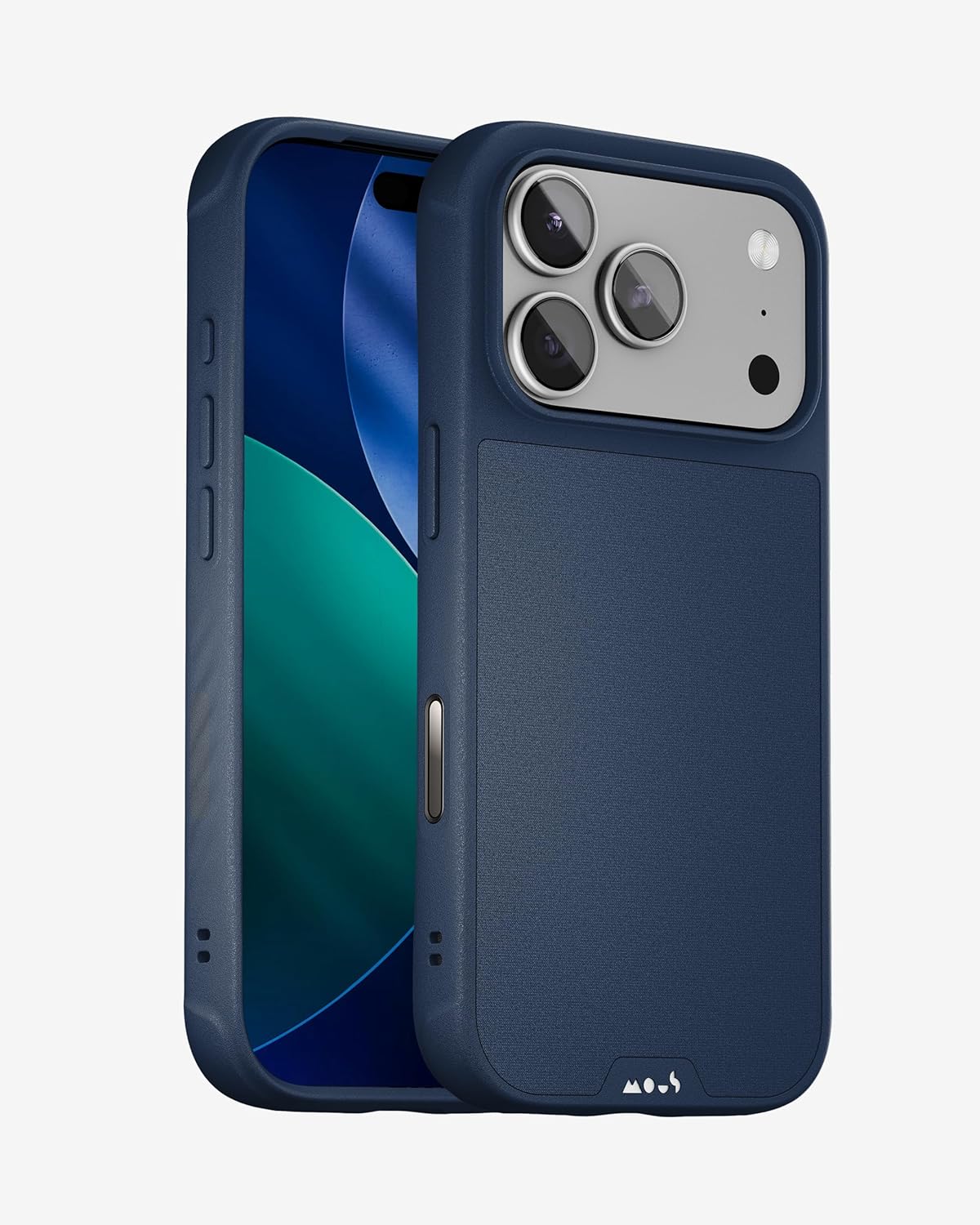 Mous Case for iPhone 17 Pro Max, Special Magnetic Protective Cover Compatible wi...