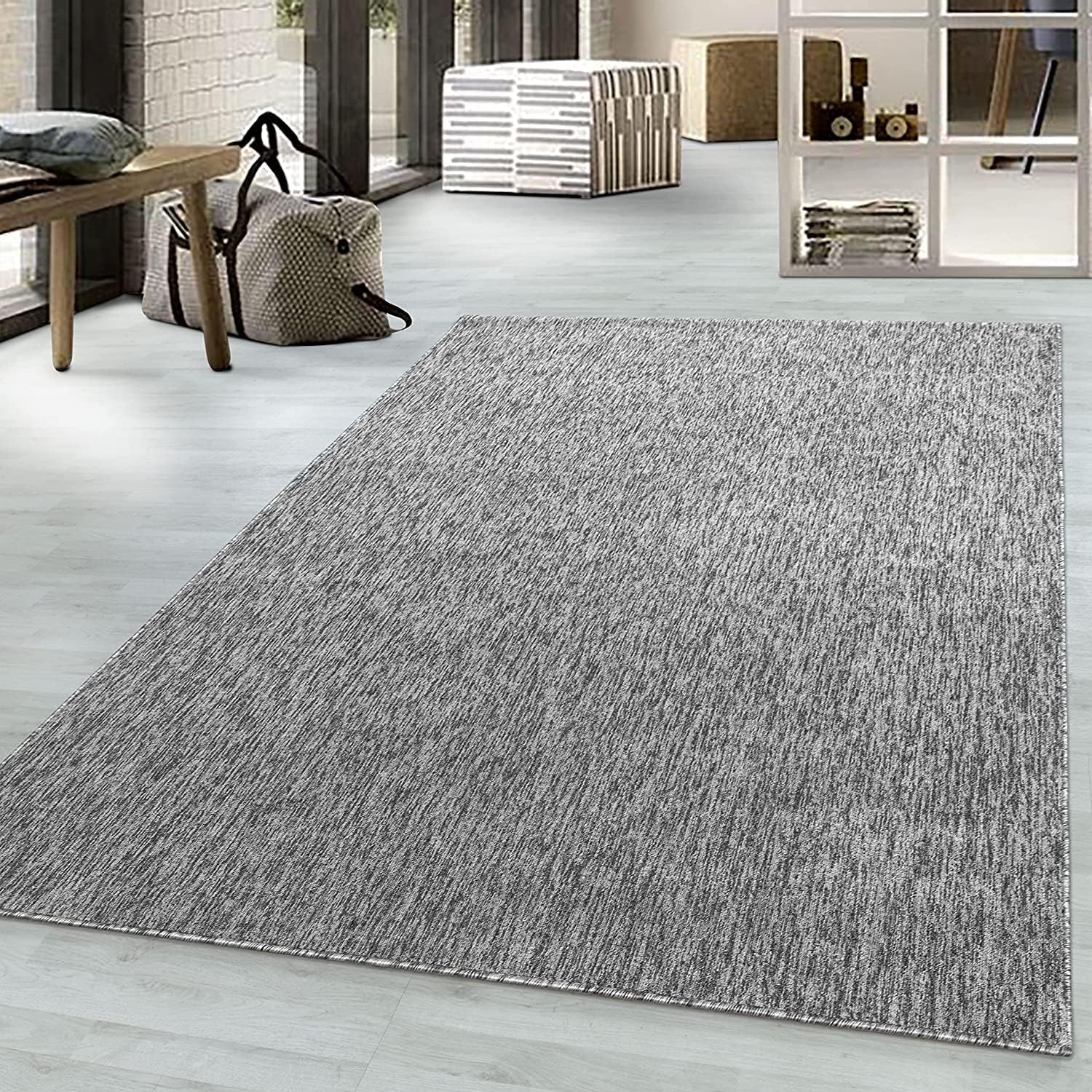 Premium Viceroy Bedding NIZZA Modern Rugs, Luxurious Living Room Carpet Mat, Hig...
