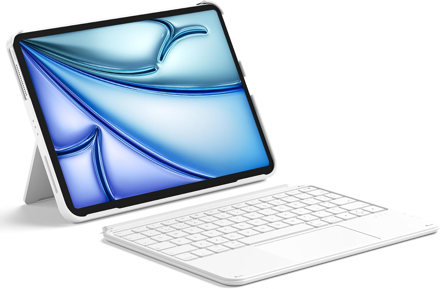 Inateck Keyboard Case, Special Ultralight Keyboard with Touchpad for iPad A16 11...