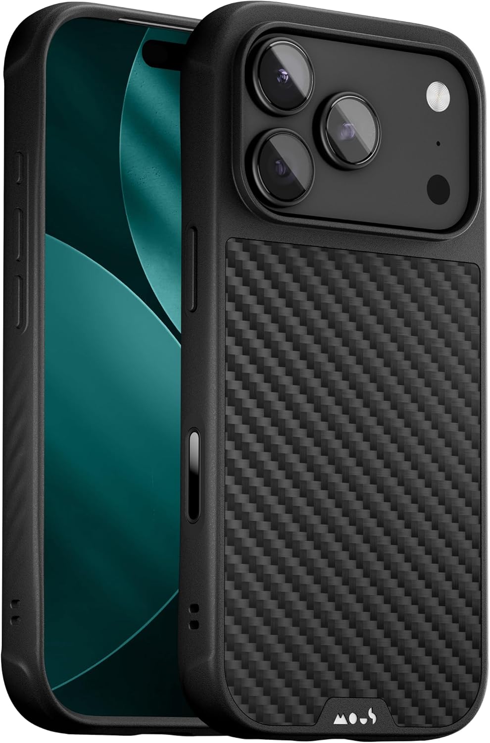 High-Quality Mous iPhone 17 Pro Case, Special iPhone Cover Compatible with MagSa...