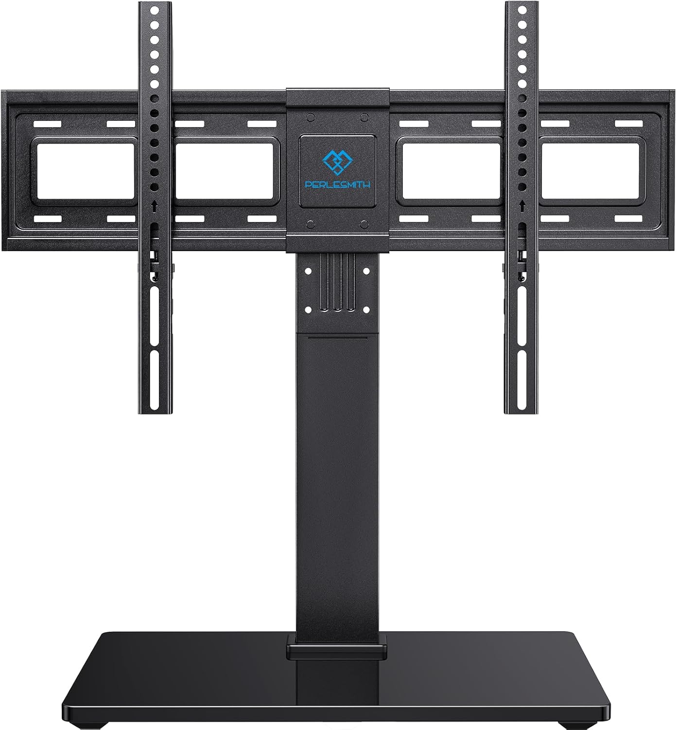 PERLESMITH Universal Swivel TV Stand Base, Table Top TV Stand for 37-75 inch LCD...