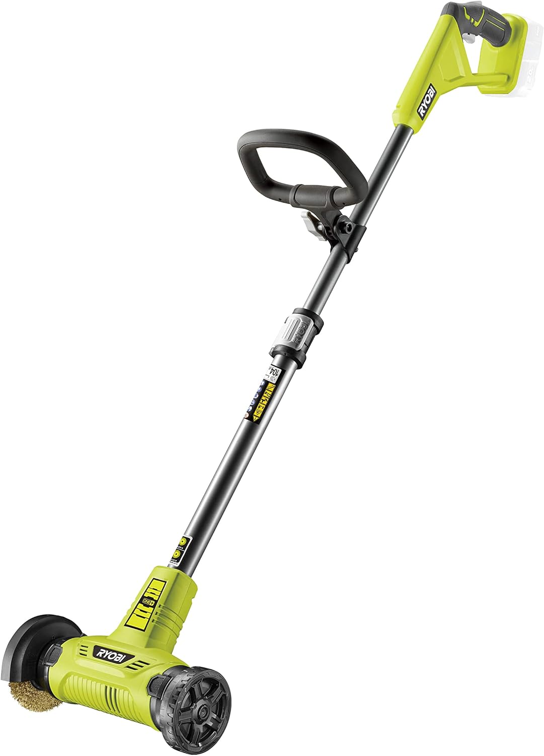 Ryobi RY18PCA-0 18V ONE+ Patio Cleaner with Wire Brush (Bare Tool), Hyper Green...