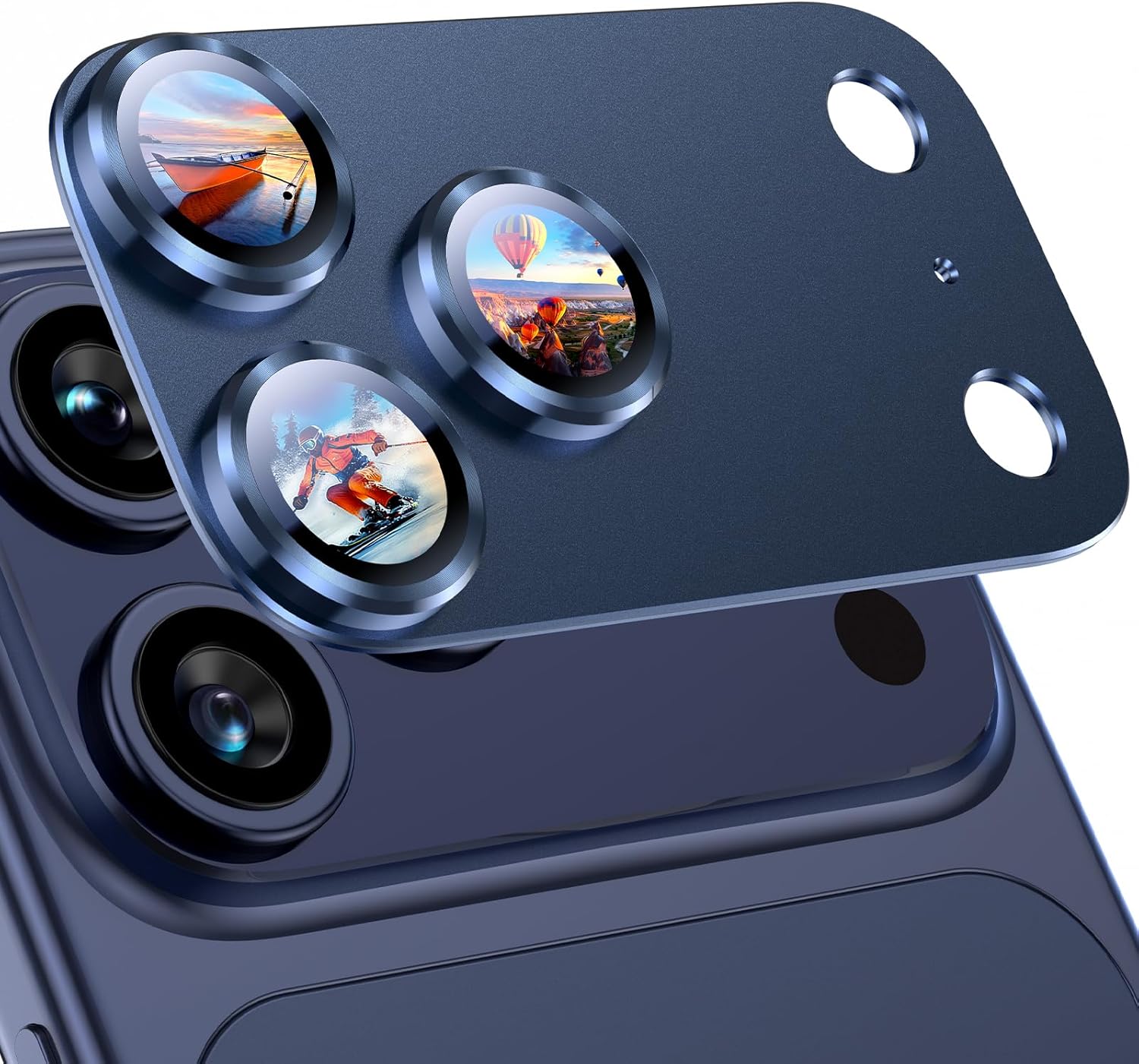 Uyiton Camera Lens Protector, Special Protector Compatible with iPhone 17 Pro Ma...
