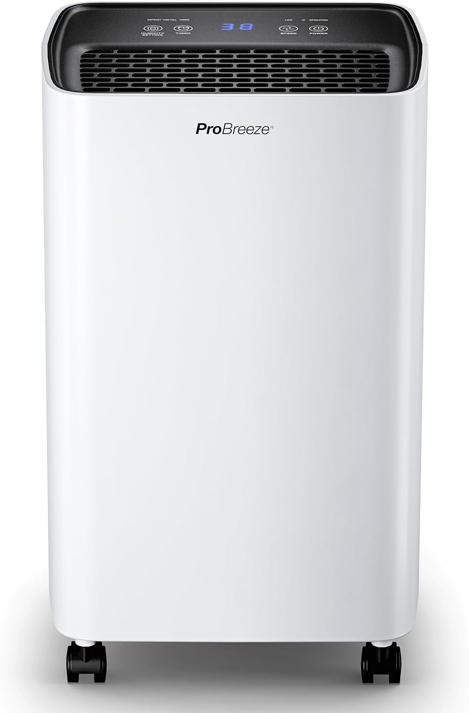 Pro Breeze 12L Compressor Dehumidifier with 2L Water Tank, Laundry Drying & Auto...