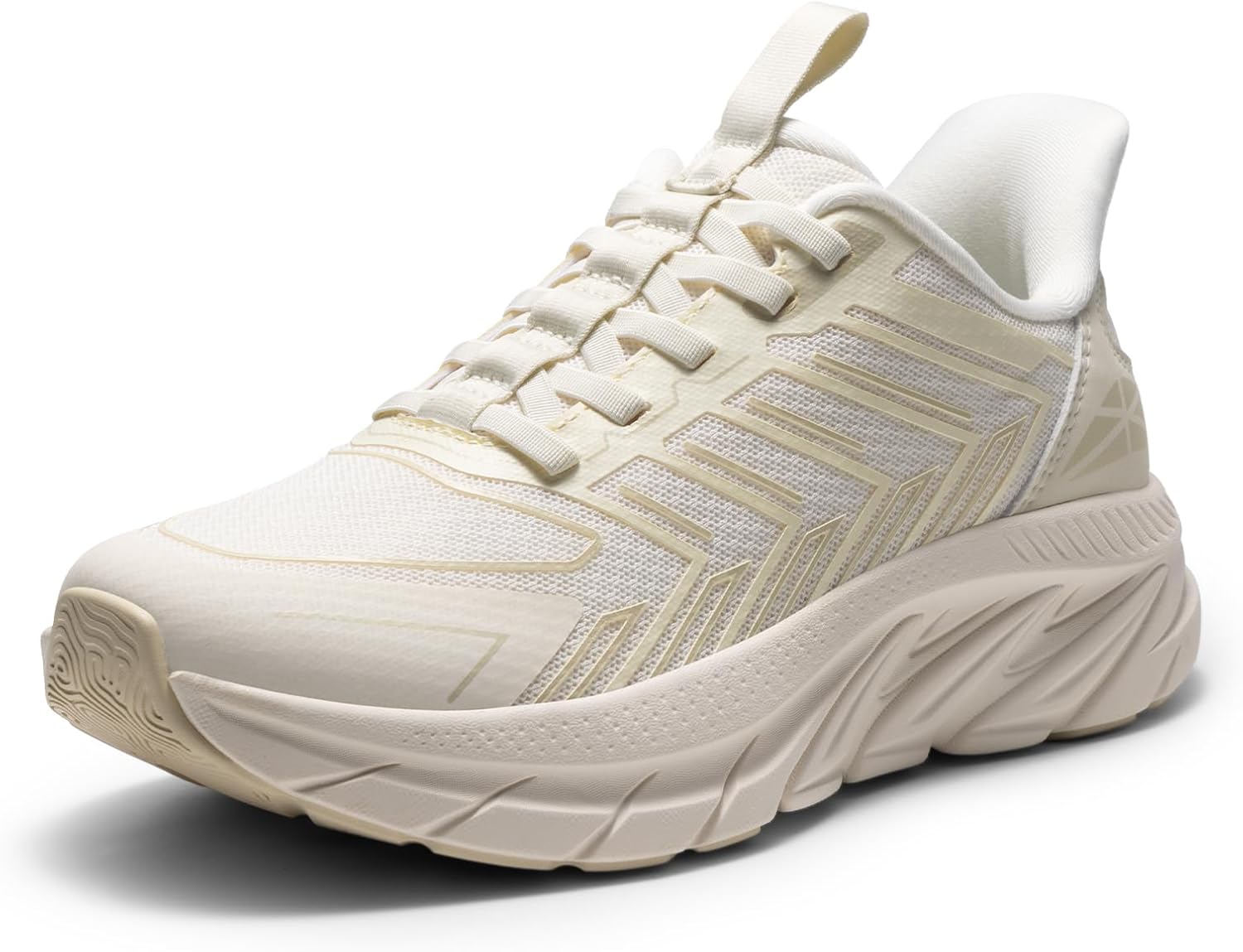 Women's Slip On Walking Shoes Running Comfortable Tennis Breathable Non Slip Ath...