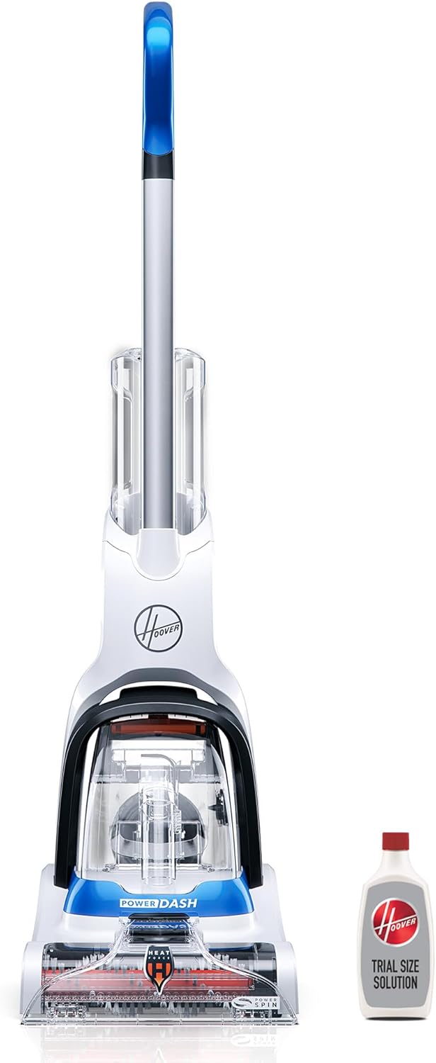 Hoover PowerDash Pet Compact Carpet Cleaner Machin...