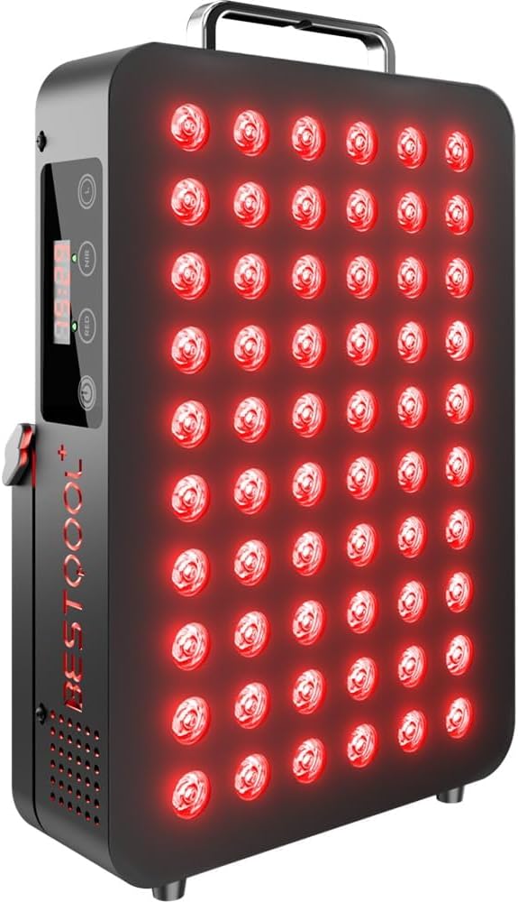 BestQool Red Light Therapy, Dual Chip Clinical Gra...