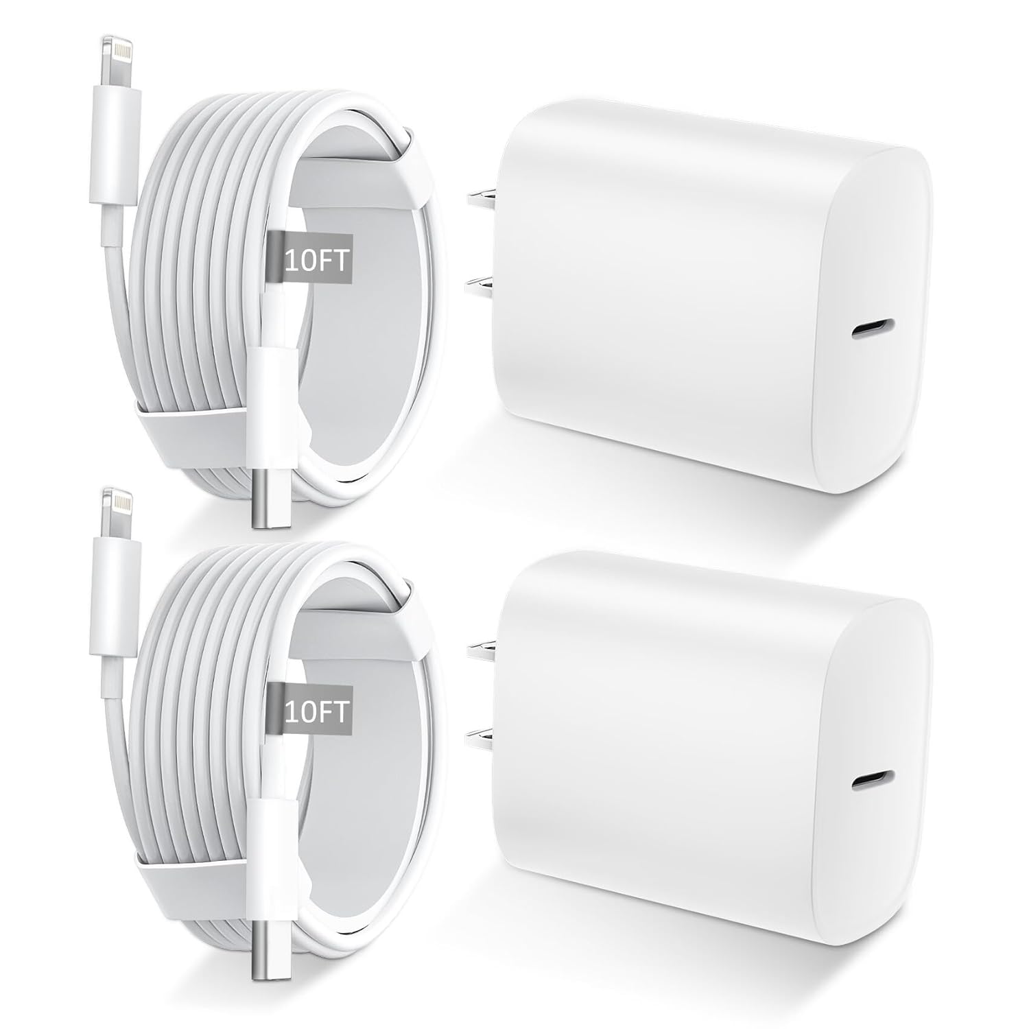 Phone 14 13 12 11 Fast Charger,10FT Long Fast Charging Lightning Cable with 20W...
