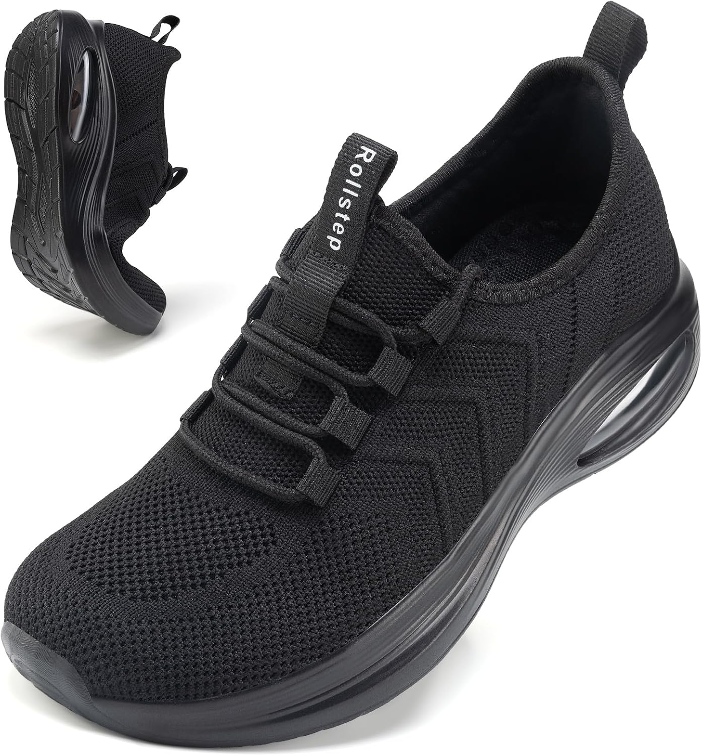 Wide Toe Box Shoes Women, Special Extra Wide Width Sneakers with Air Cushion, In...