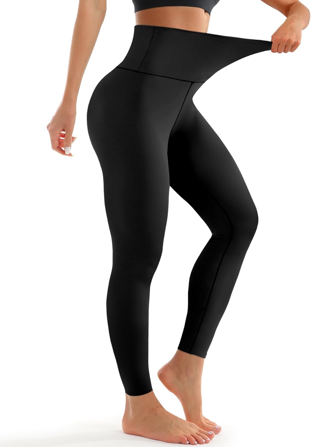 High-Quality Women's Leggings, Buttery Soft High Waisted Yoga Pants, Versatile L...