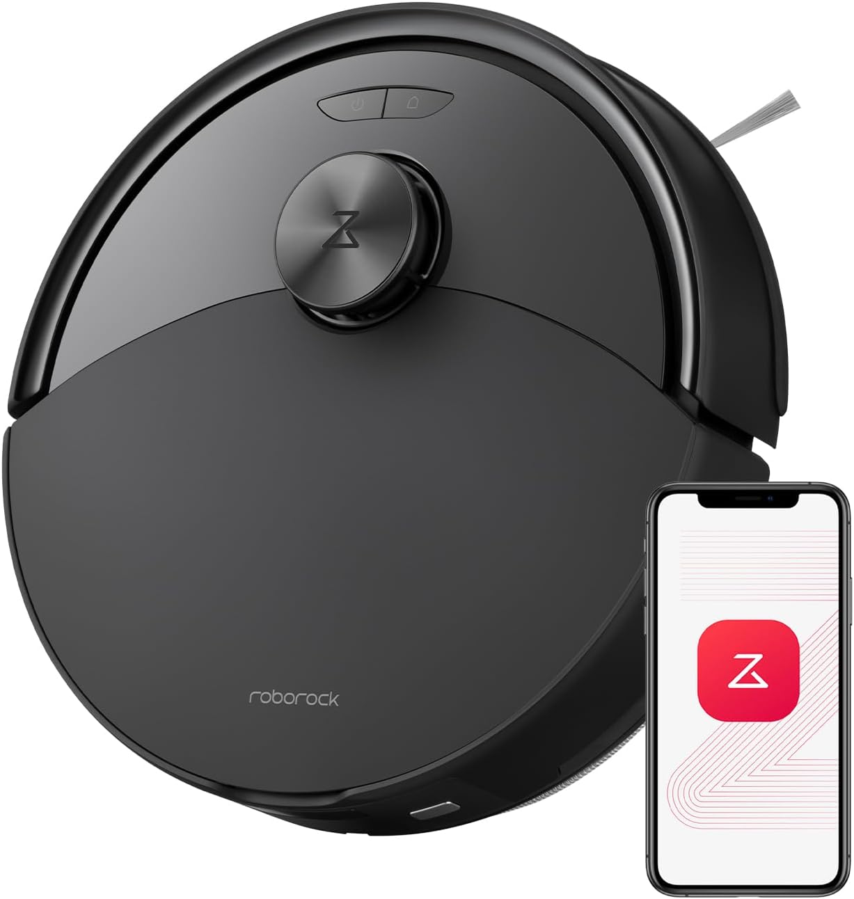 Roborock Q10 S5 Robot Vacuum Cleaner, High-Power Vacuum Cleaner with 10,000 Pa H...