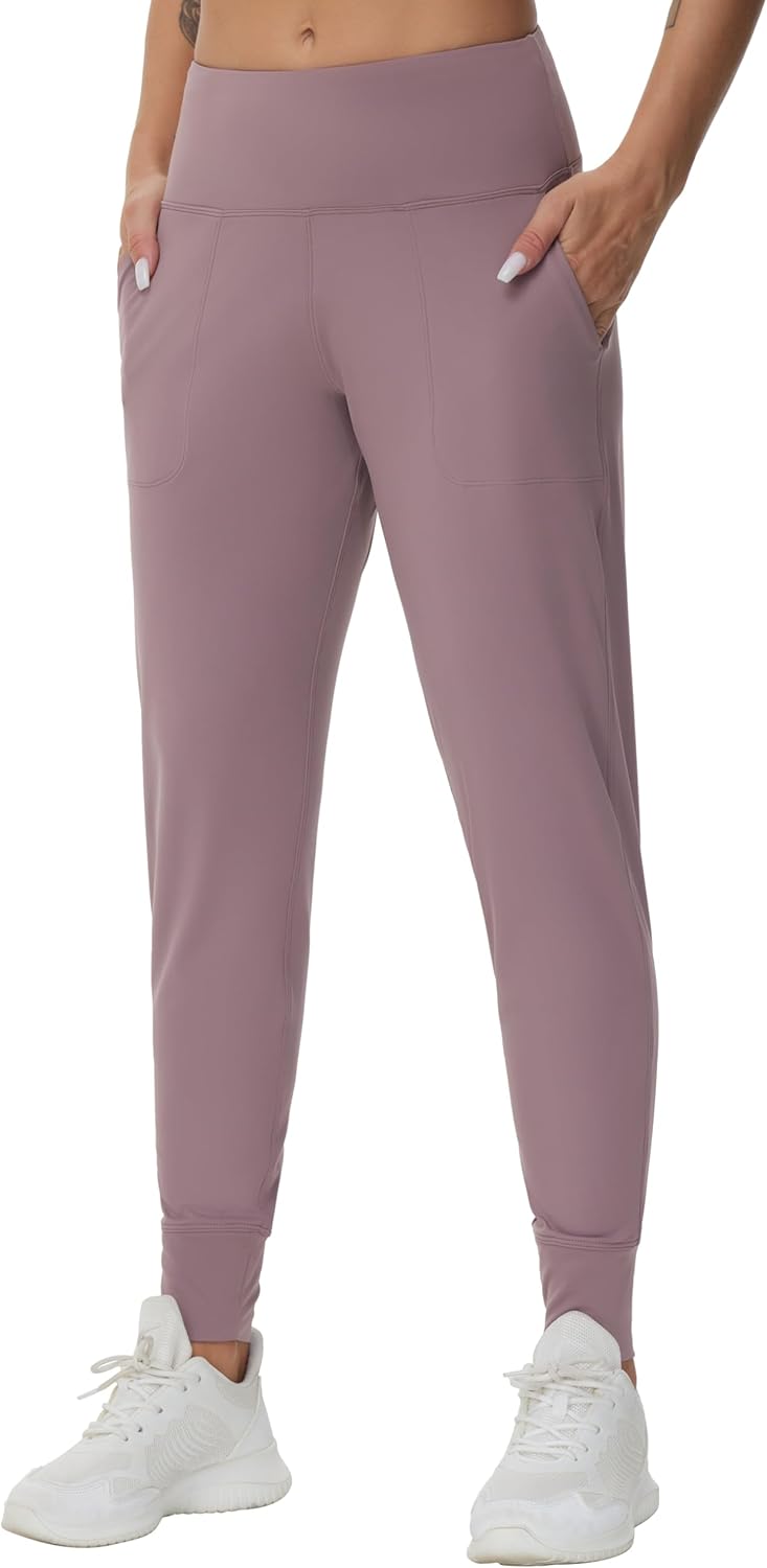 THE GYM PEOPLE Women's Joggers Pants, Unique Lightweight Athletic Leggings, Spec...