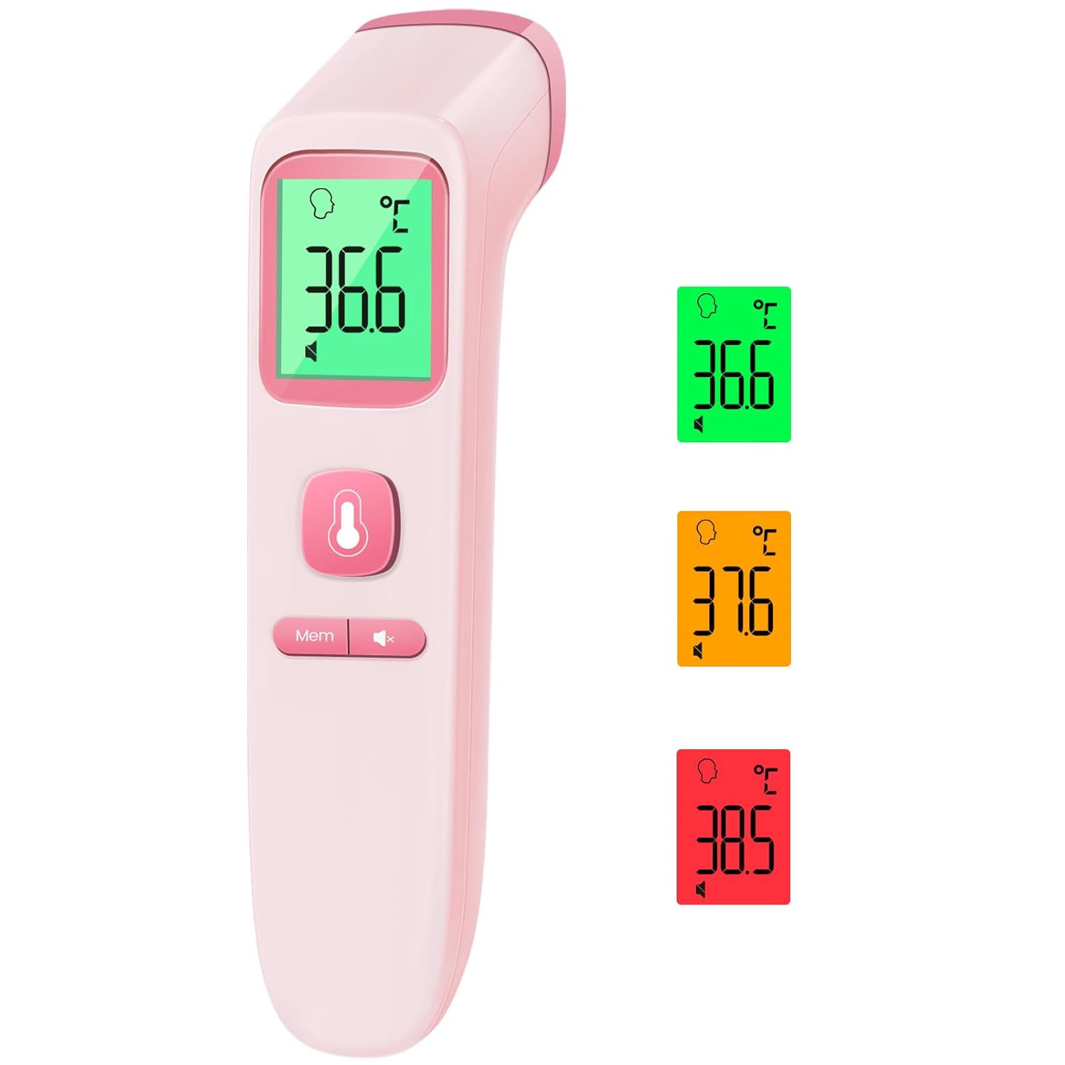 Top-Quality No-Touch Forehead Thermometer, Innovative Infrared Digital Thermomet...