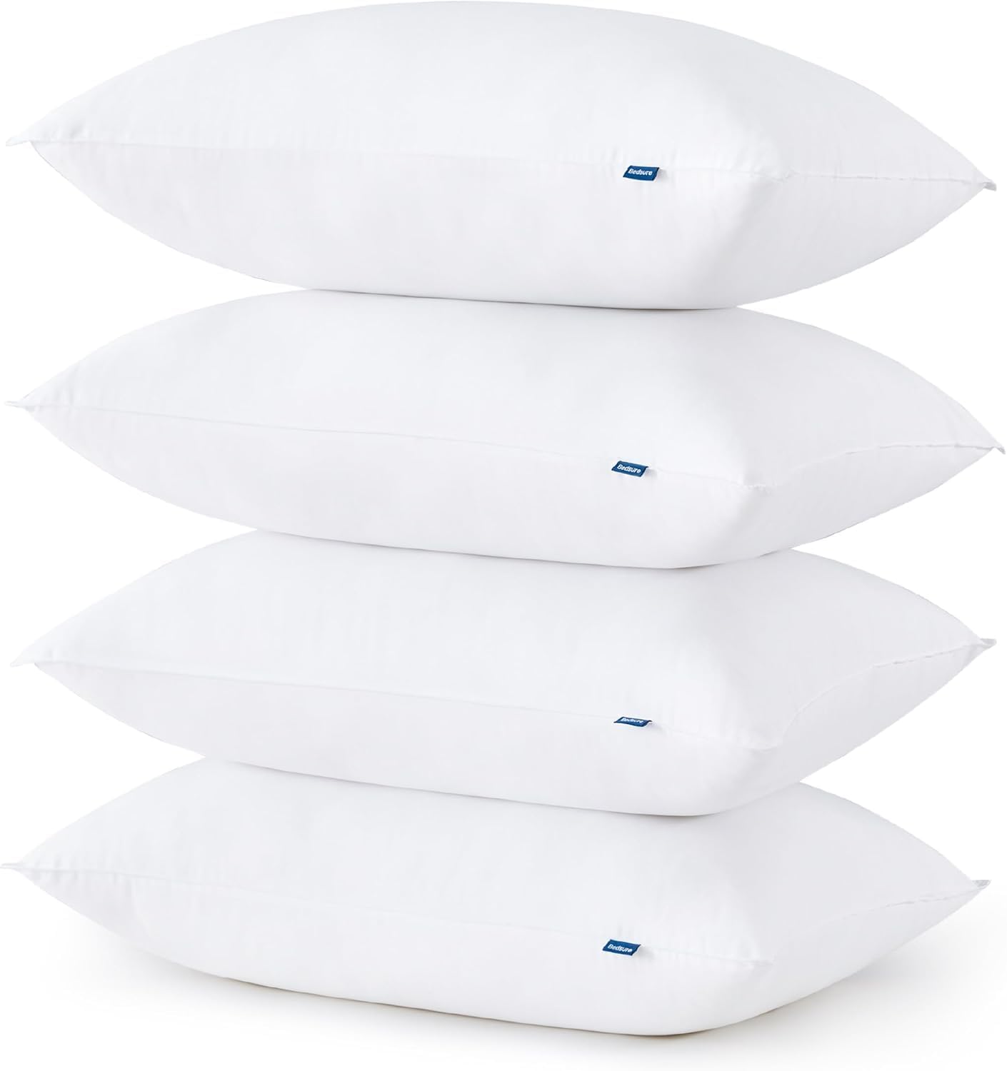 High-Quality Bedsure Medium Firm Pillows, Special Queen Size Bed Pillows Set, In...