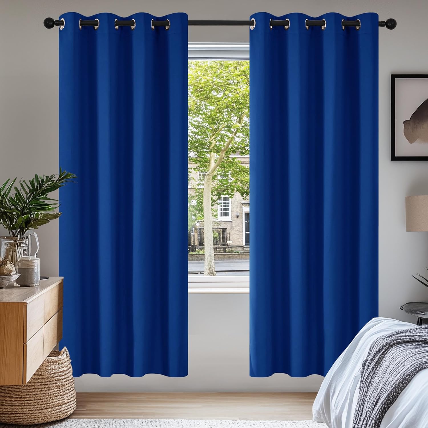 Deconovo Soft Blackout Curtains, Innovative Thermal Insulated Nursery Curtains,...