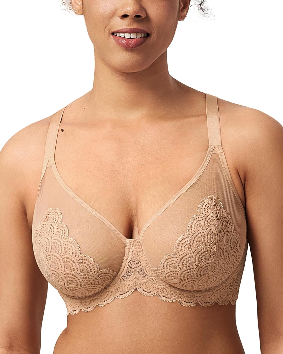 Top HSIA Minimizer Bras, Exceptional Full Coverage Bra for Women with Large Bust...