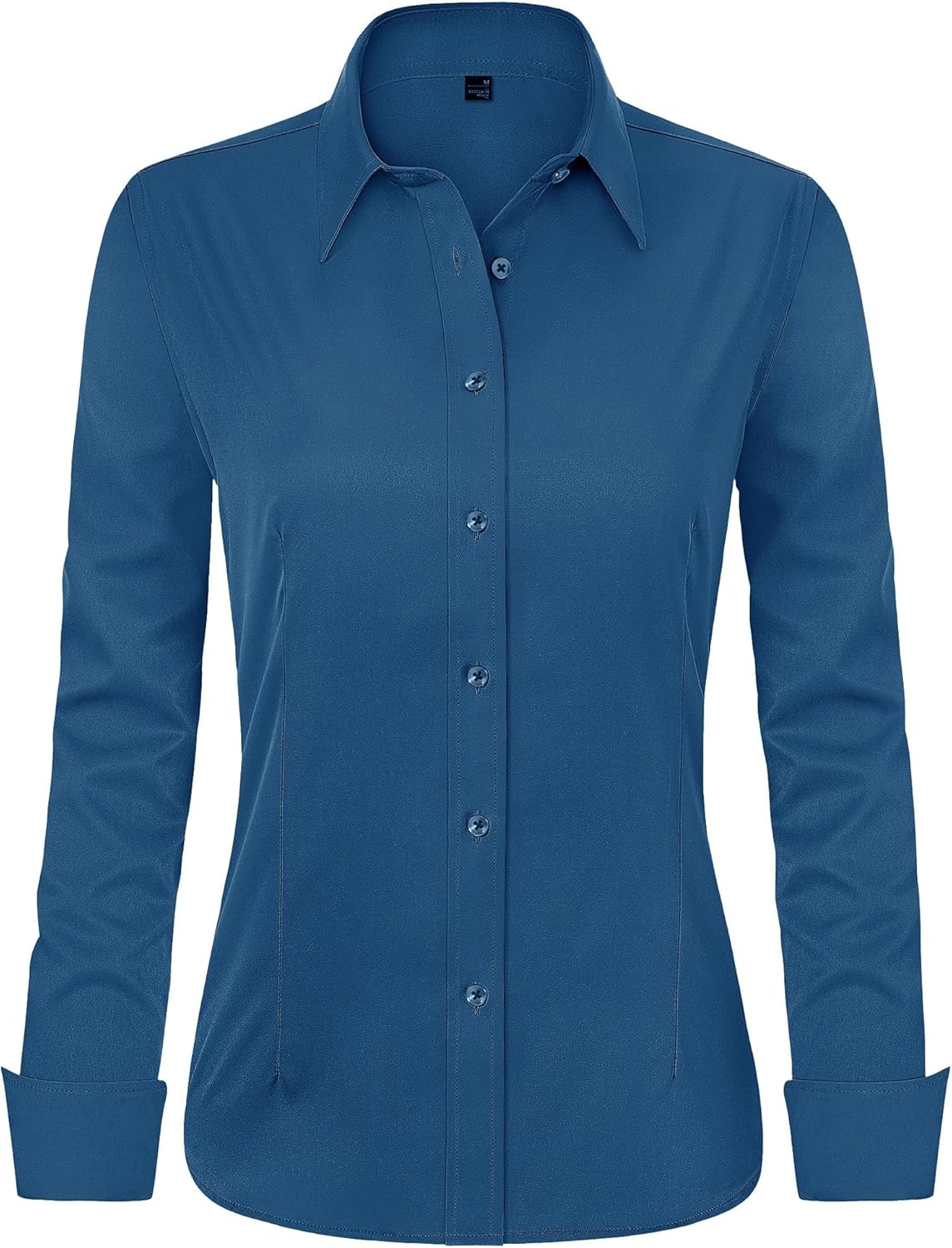 J.VER Womens Dress Shirts, Special Long Sleeve Button Down Shirt, Innovative Wri...