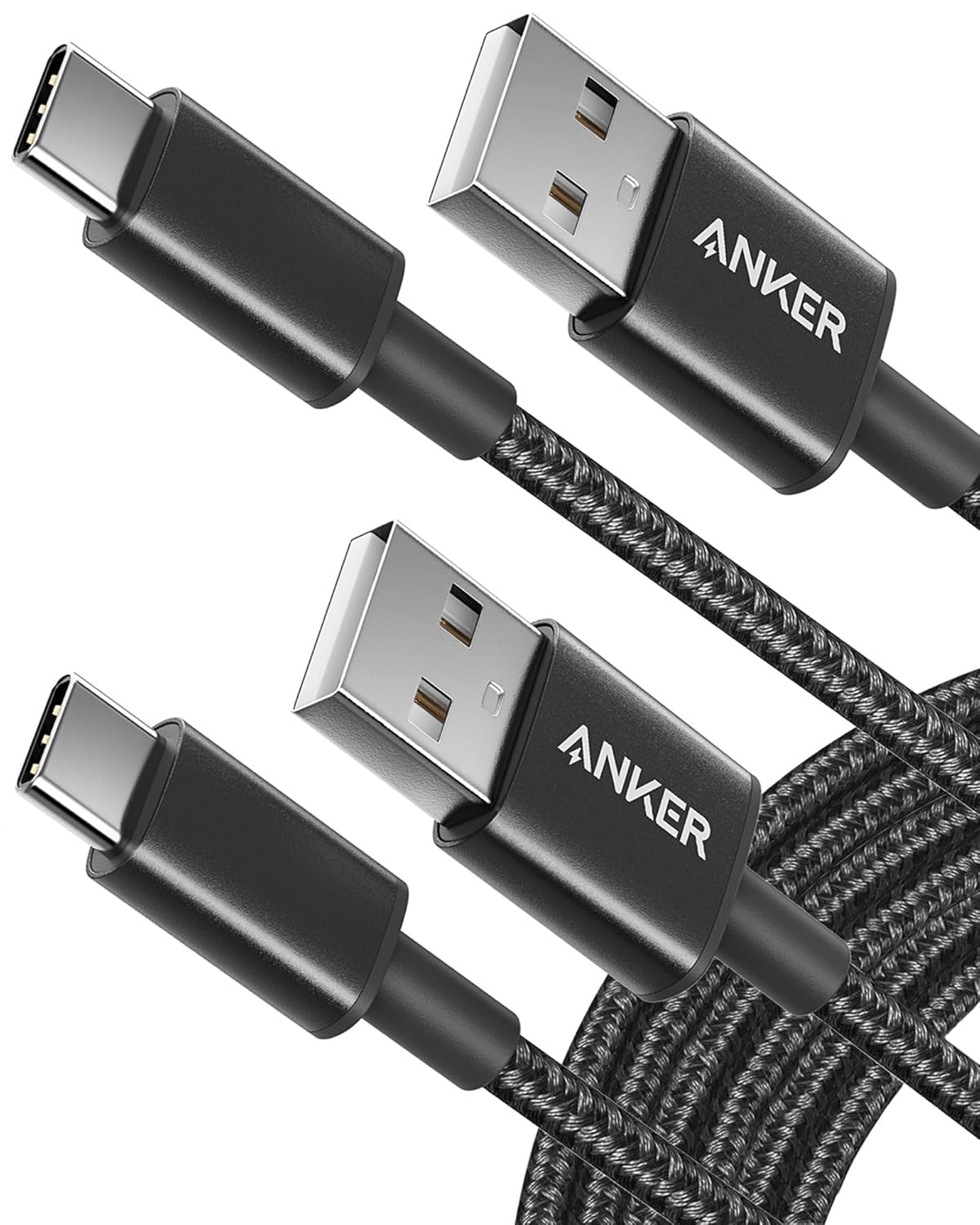 Anker USB C Charger Cable, 2-Pack 10 ft (3 m) USB to USB C Cable, USB A to USB C...