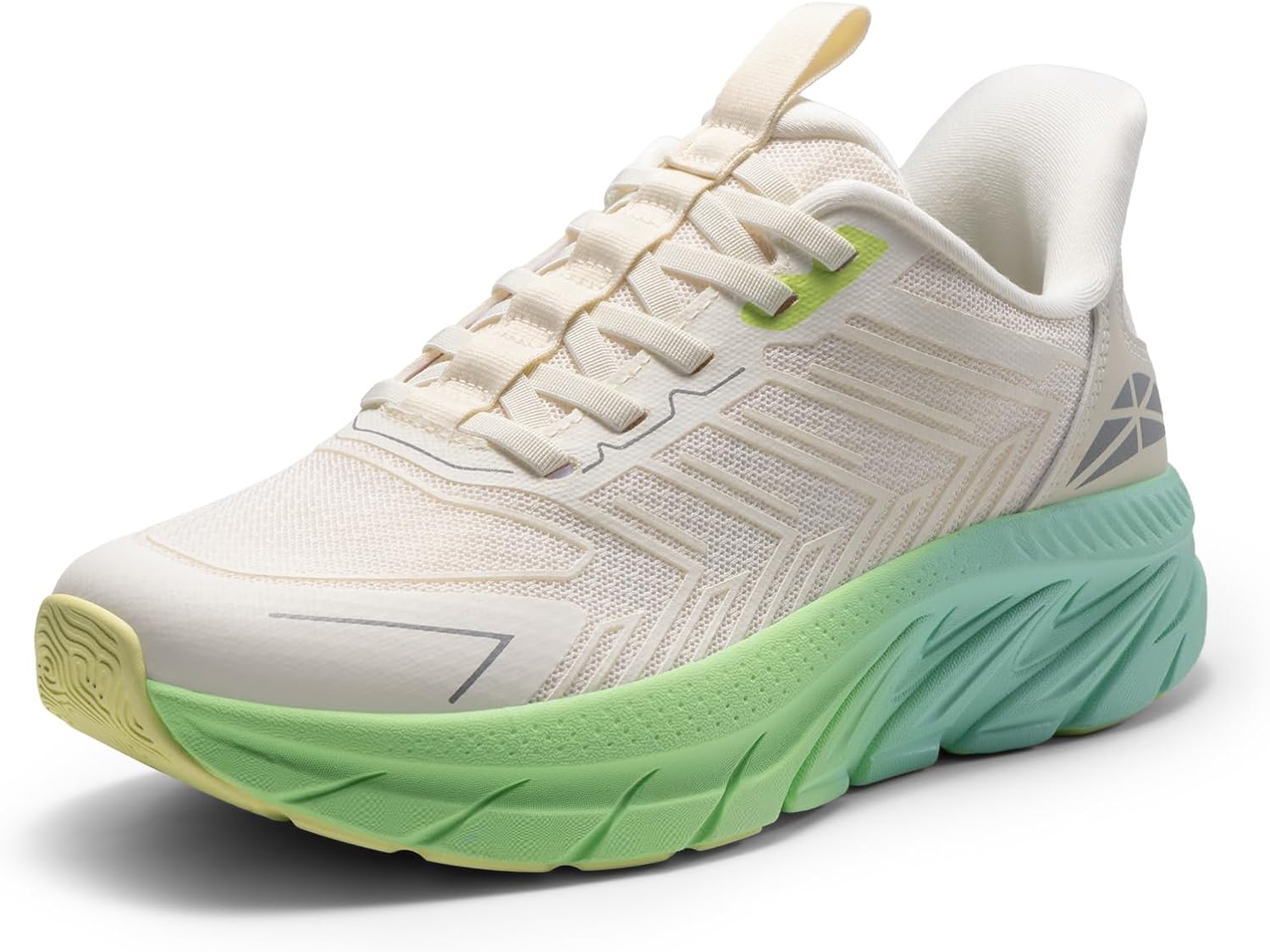 Women's Slip On Walking Shoes Running Comfortable Tennis Breathable Non Slip Ath...