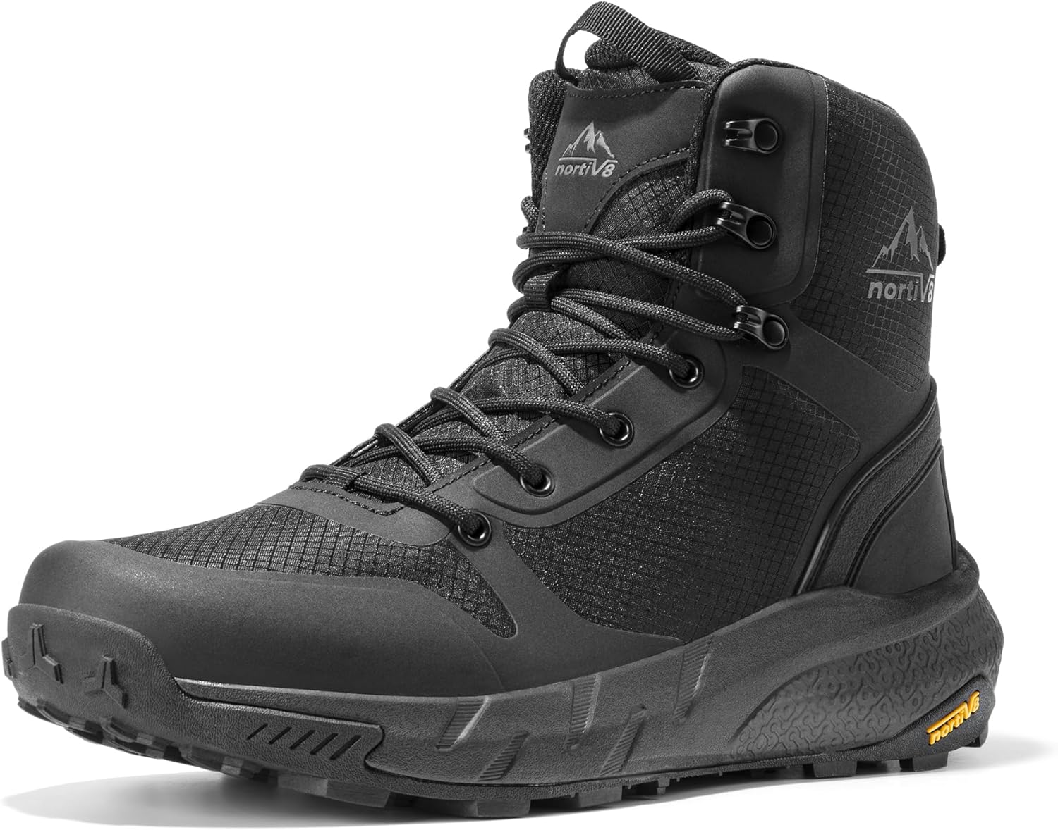 Top-Quality NORTIV 8 Men's Boots, Lightweight Tactical Boot, Comfortable Boots f...