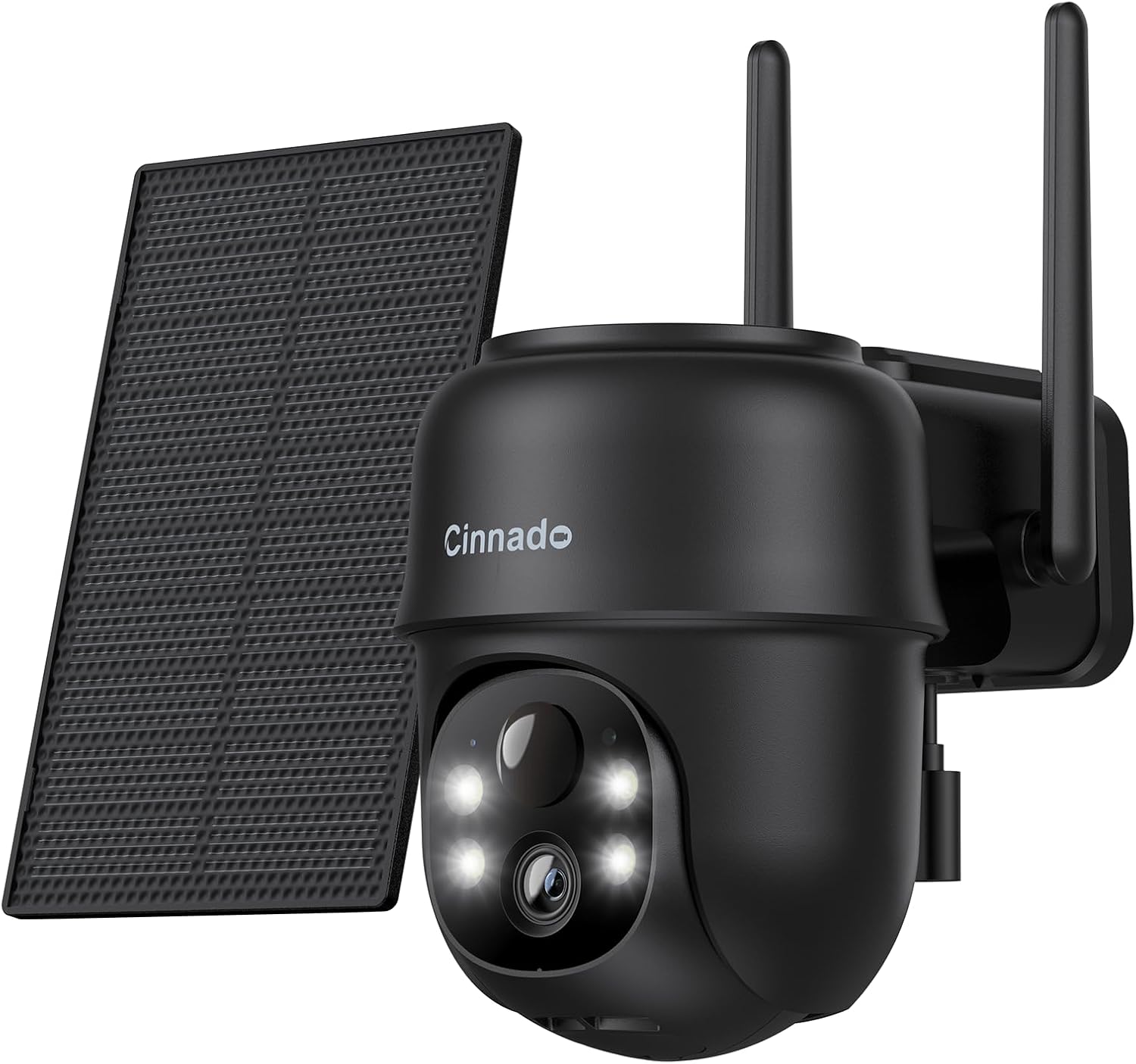 Cinnado Solar Security Camera, Innovative Outdoor Wireless CCTV Camera System, S...