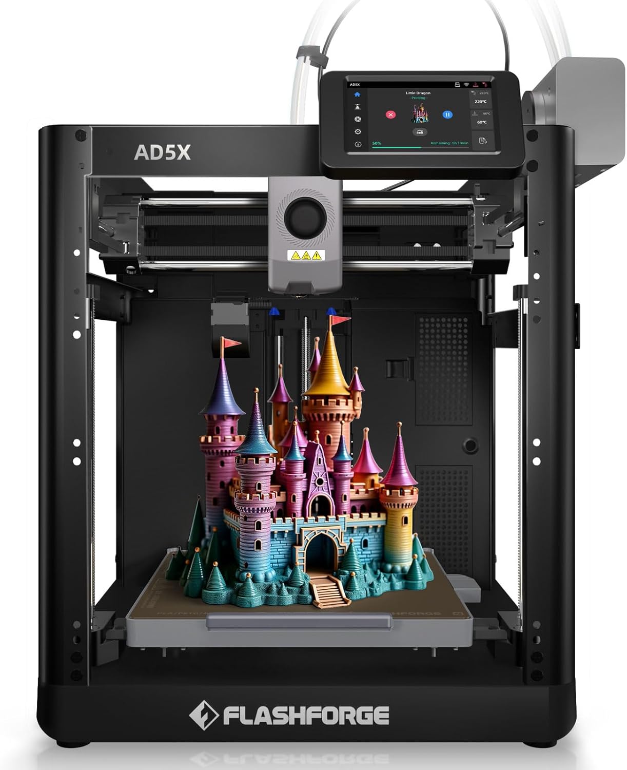 Cutting-Edge FLASHFORGE AD5X 3D Printer, High-Speed Multi-Color 3D Printing Tech...
